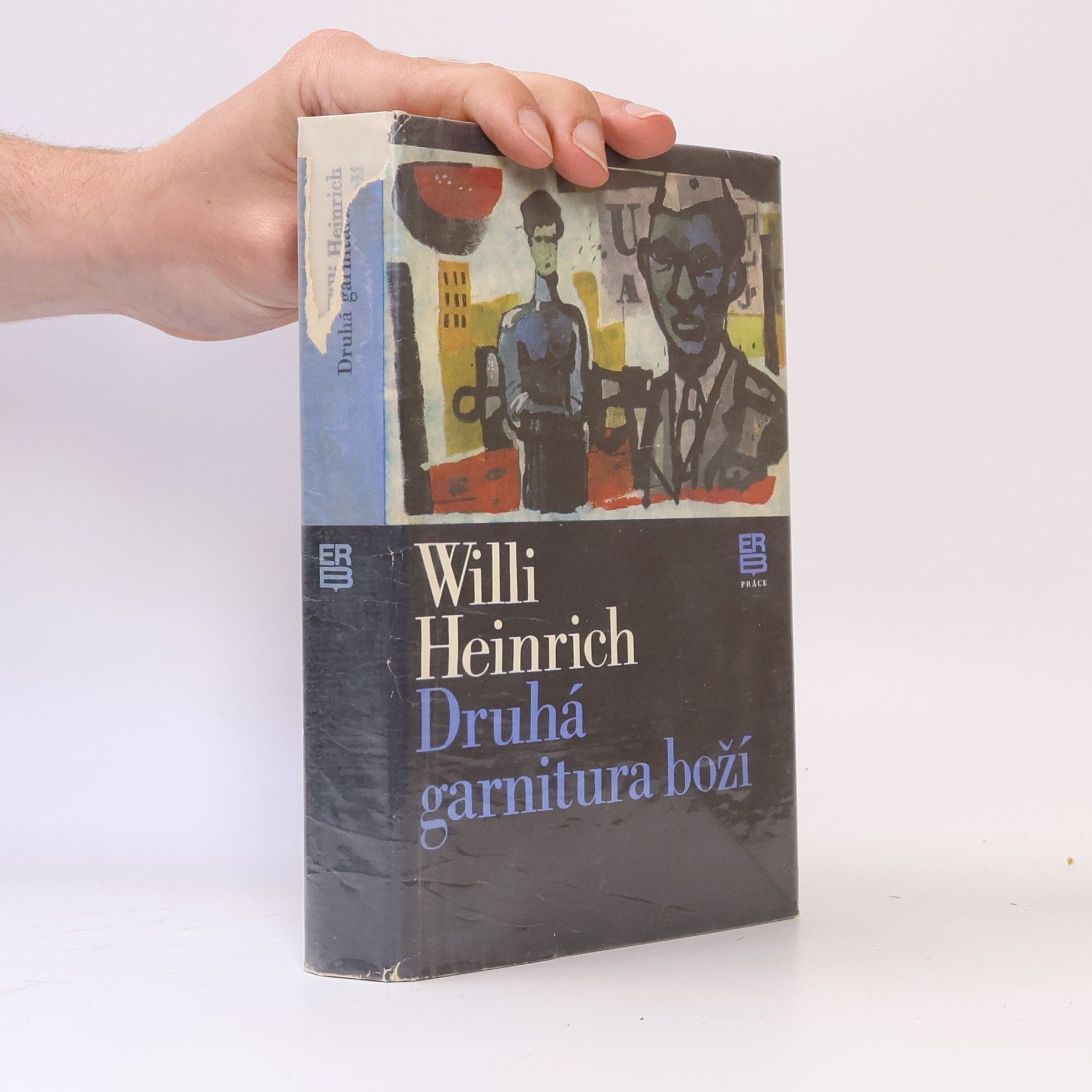 Willi Heinrich Druhá garnitura boží