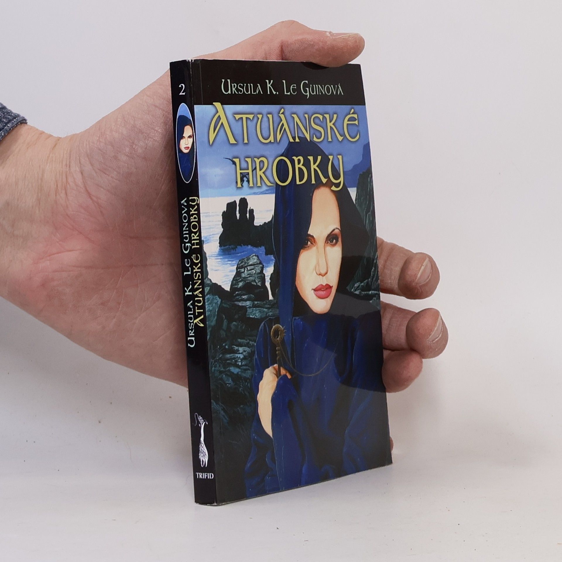 Ursula K. Le Guin Atuánské hrobky