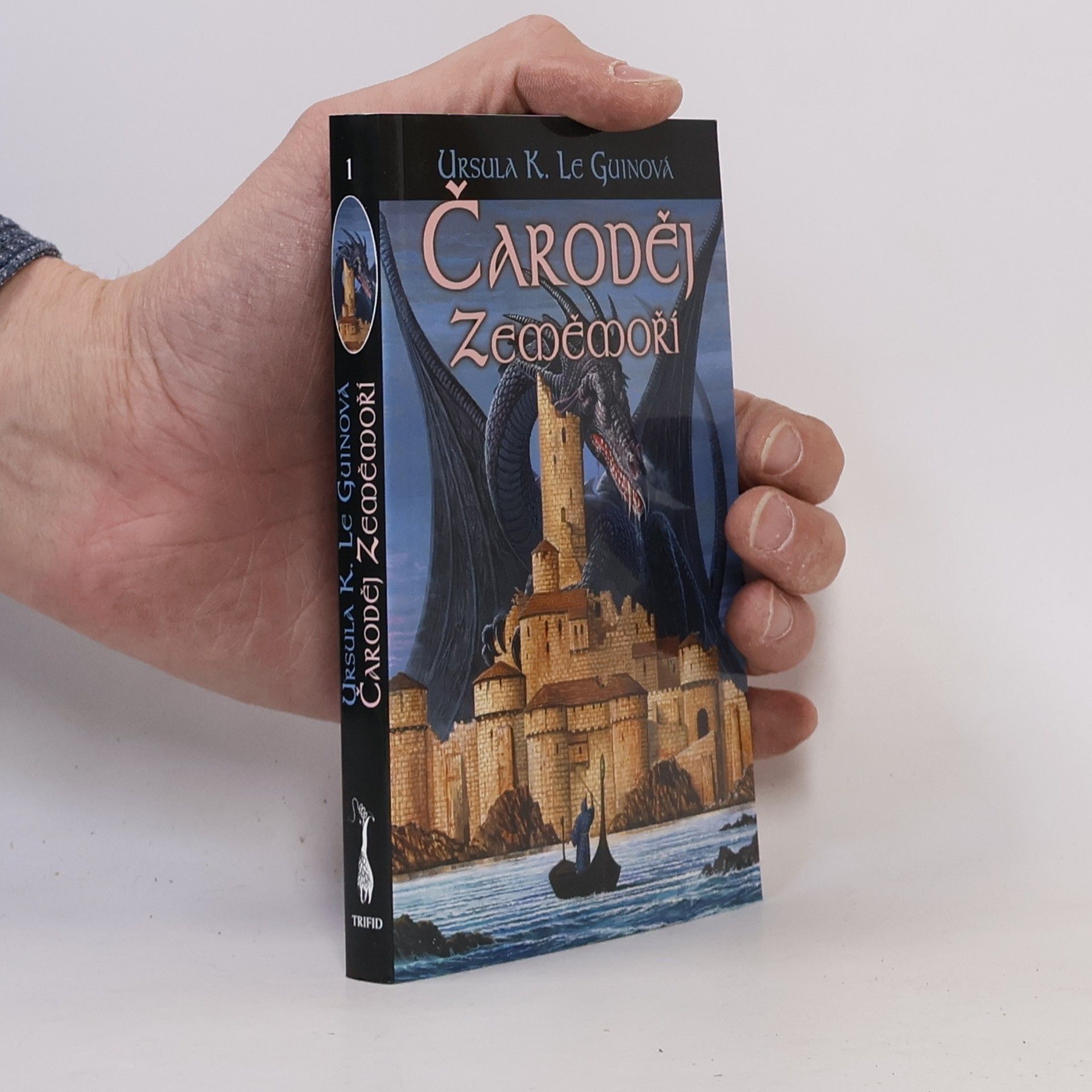 Ursula K. Le Guin Čaroděj Zeměmoří
