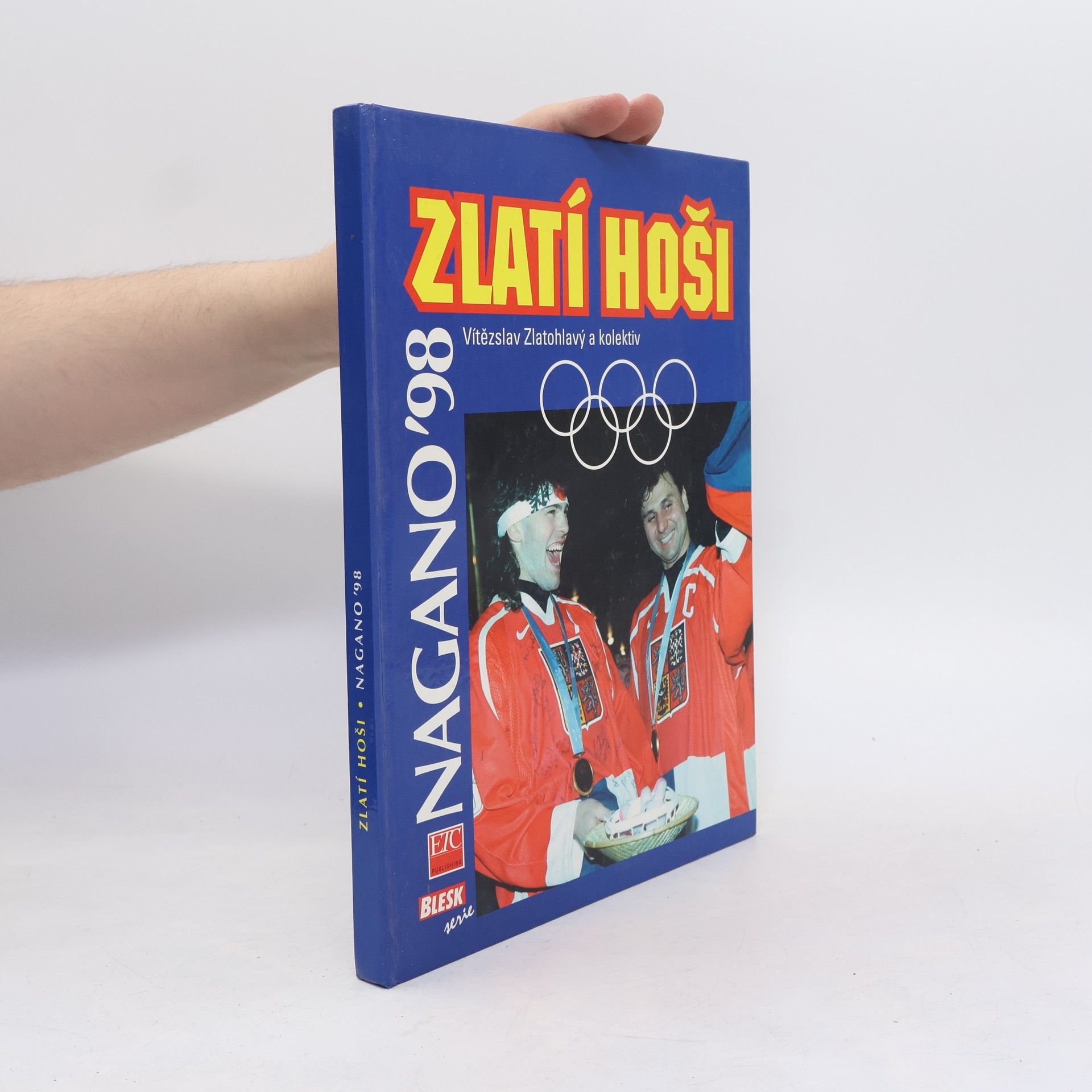 Vítězslav Zlatohlavý Zlatí hoši