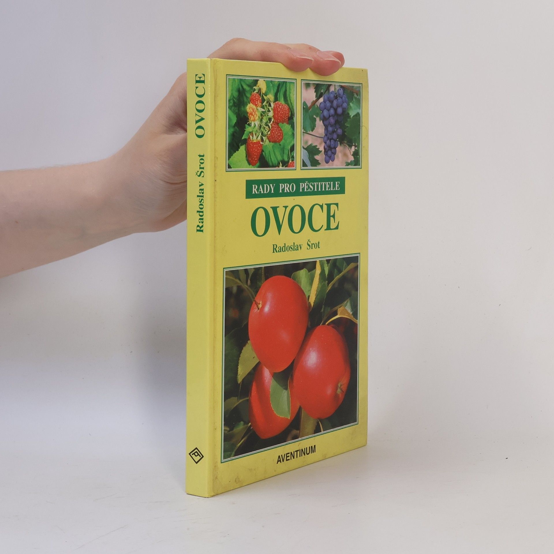 Vlastimil Vodák Ovoce : (rady pro pěstitele)