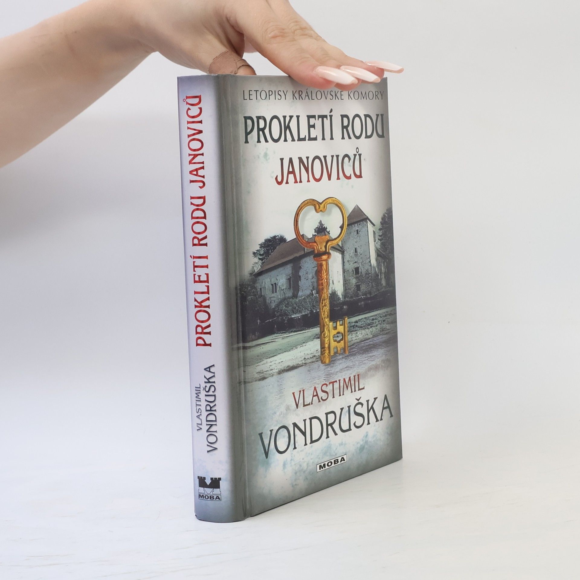 Vlastimil Vondruška Prokletí rodu Janoviců