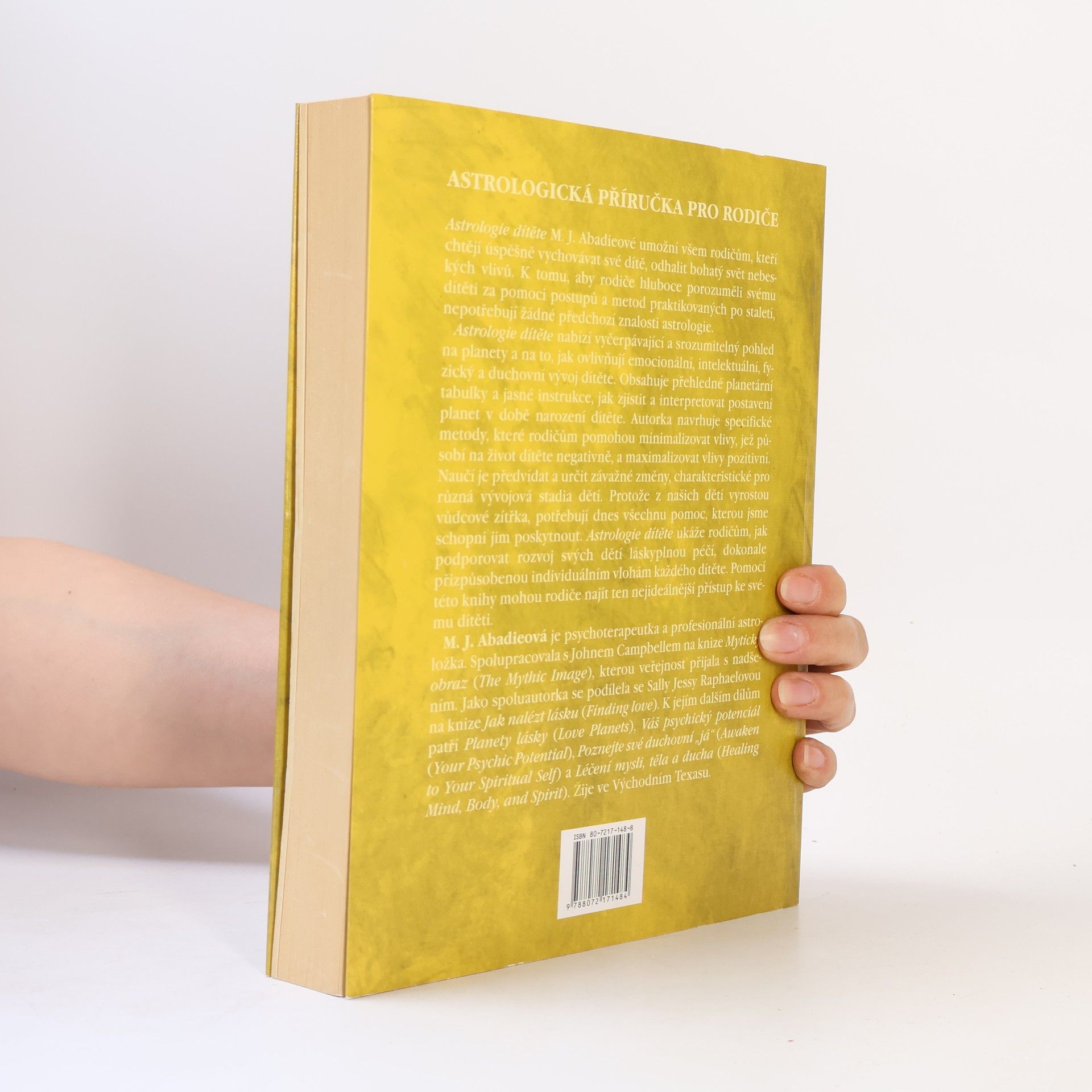 M. J. MarieJeanne Abadie Astrologie dítěte: Jak rozvíjet vrozené dary dítěte