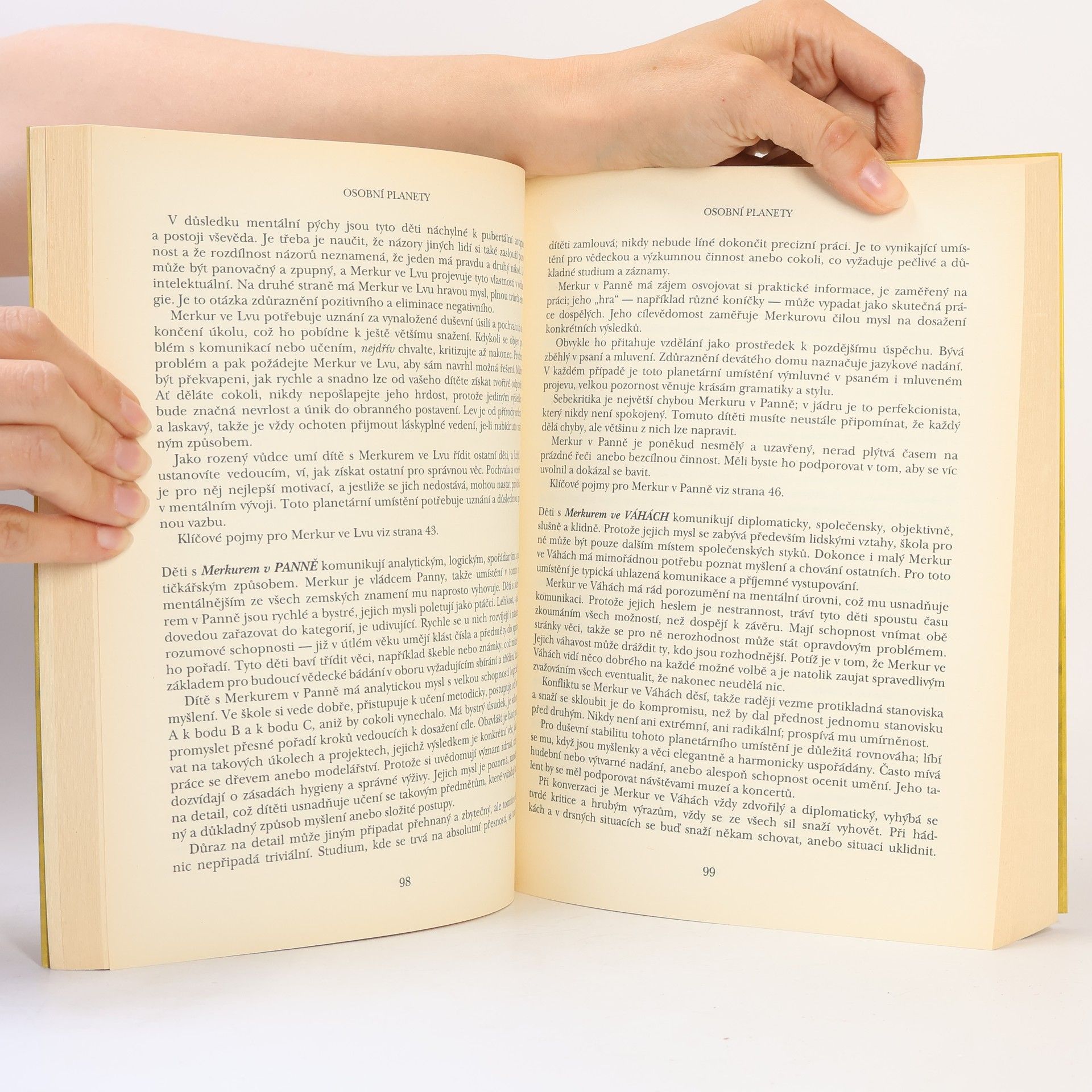 M. J. MarieJeanne Abadie Astrologie dítěte: Jak rozvíjet vrozené dary dítěte