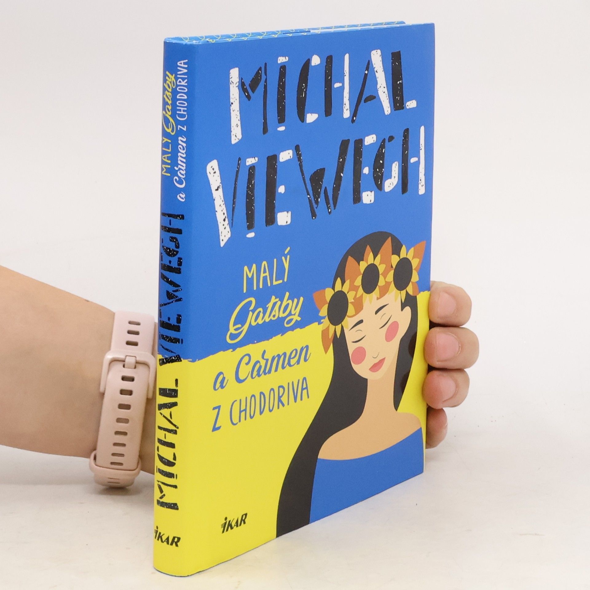 Michal Viewegh Malý Gatsby a Carmen z Chodoriva