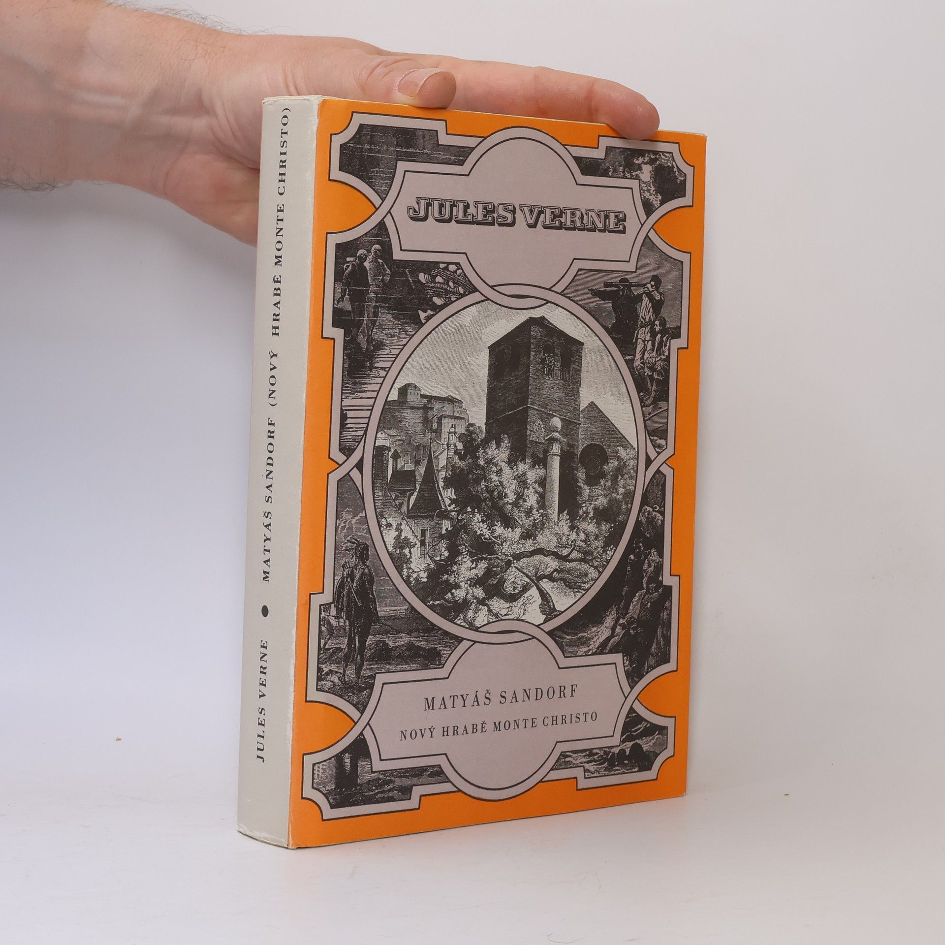 Jules Verne Matyáš Sandorf. Nový hrabě Monte Christo