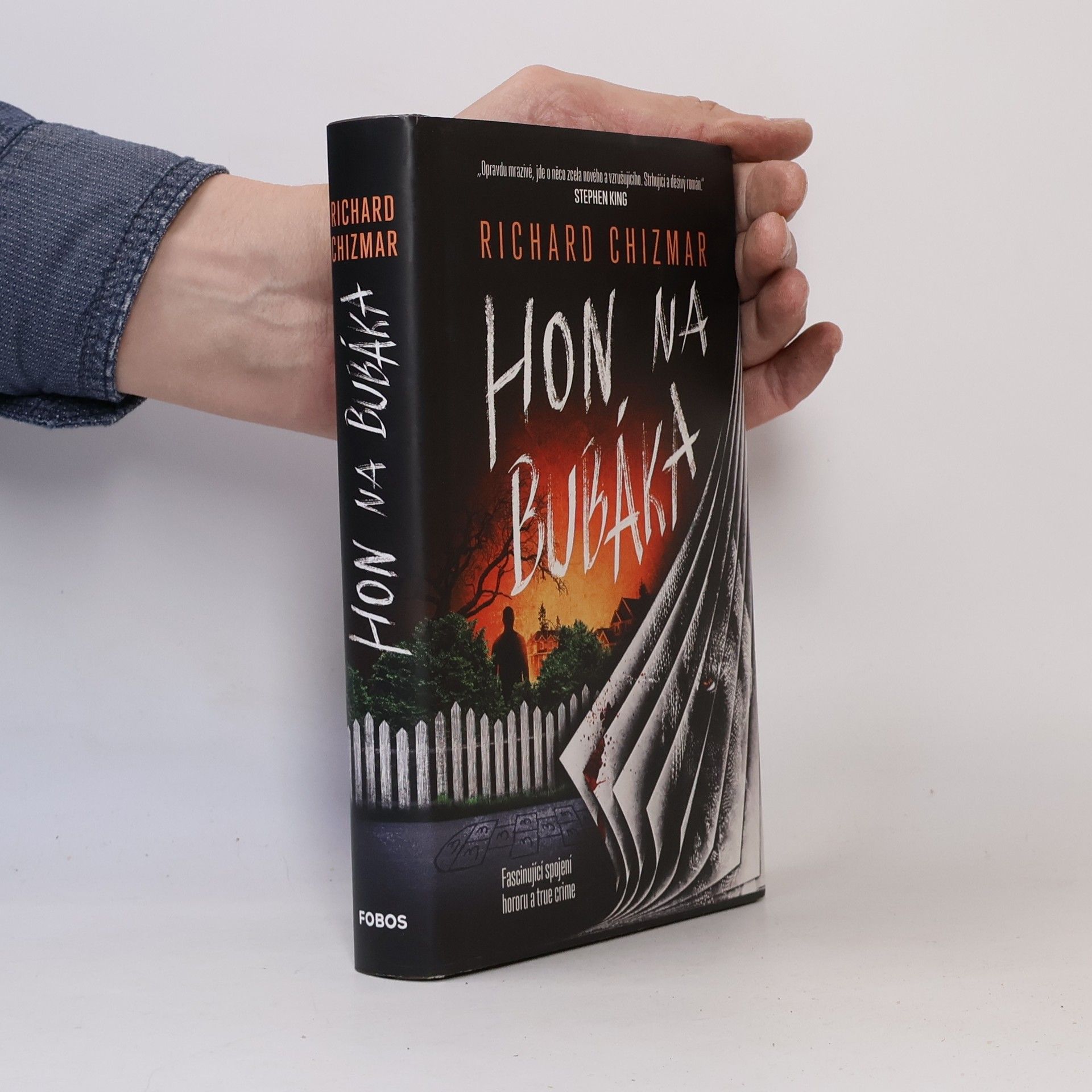Richard Chizmar Hon na Bubáka