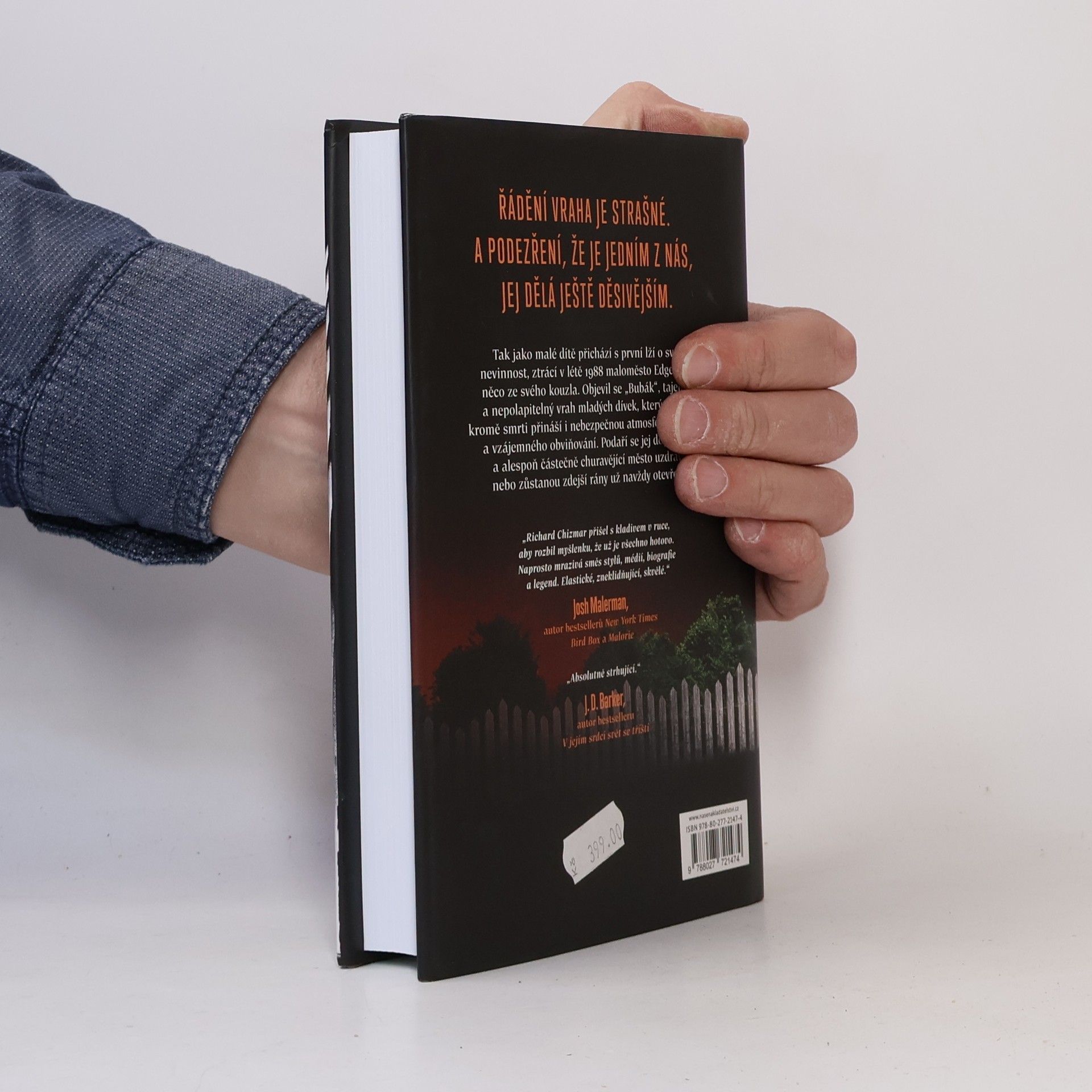Richard Chizmar Hon na Bubáka