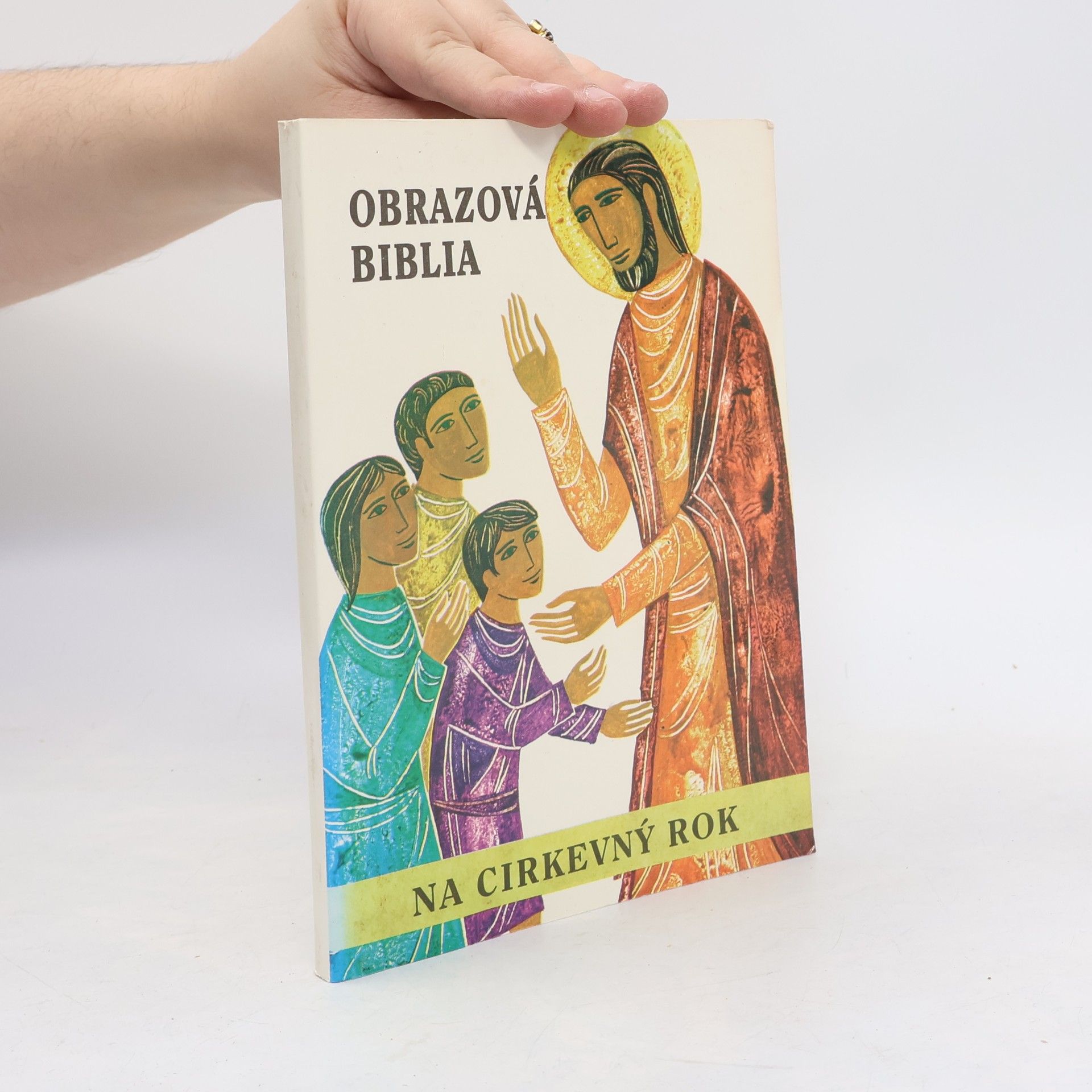 A. Lukšicová Obrazová biblia na cirkevný rok : Pre deti, mládež, rodičov a vychovávateľov