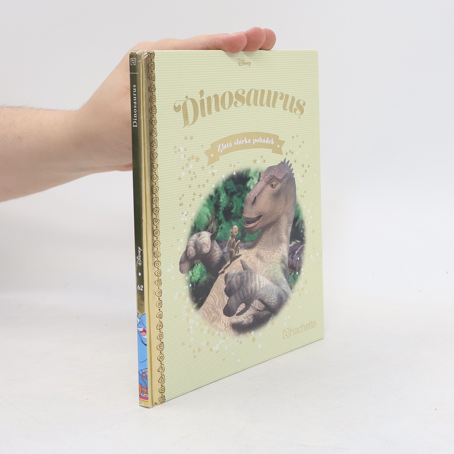 Kolektív autorov Zlatá sbírka pohádek 62. Dinosaurus
