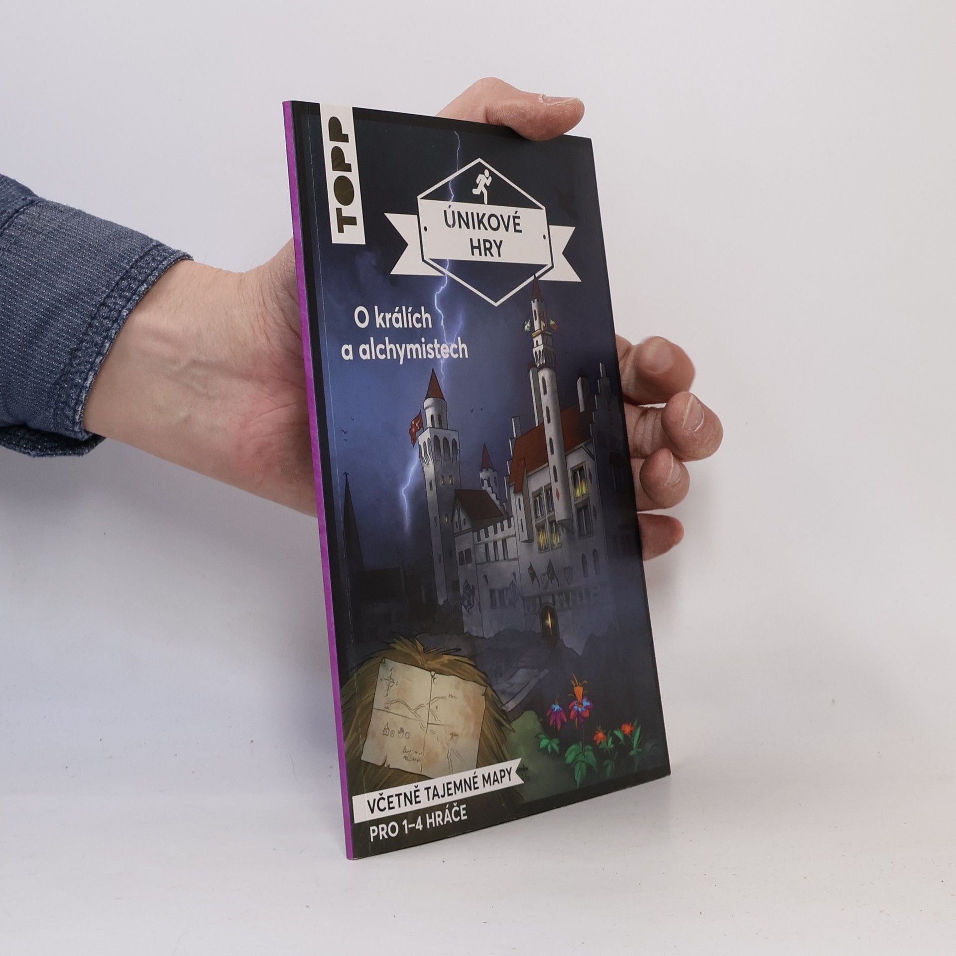 Simon Zimpfer Únikové hry: O králích a alchymistech