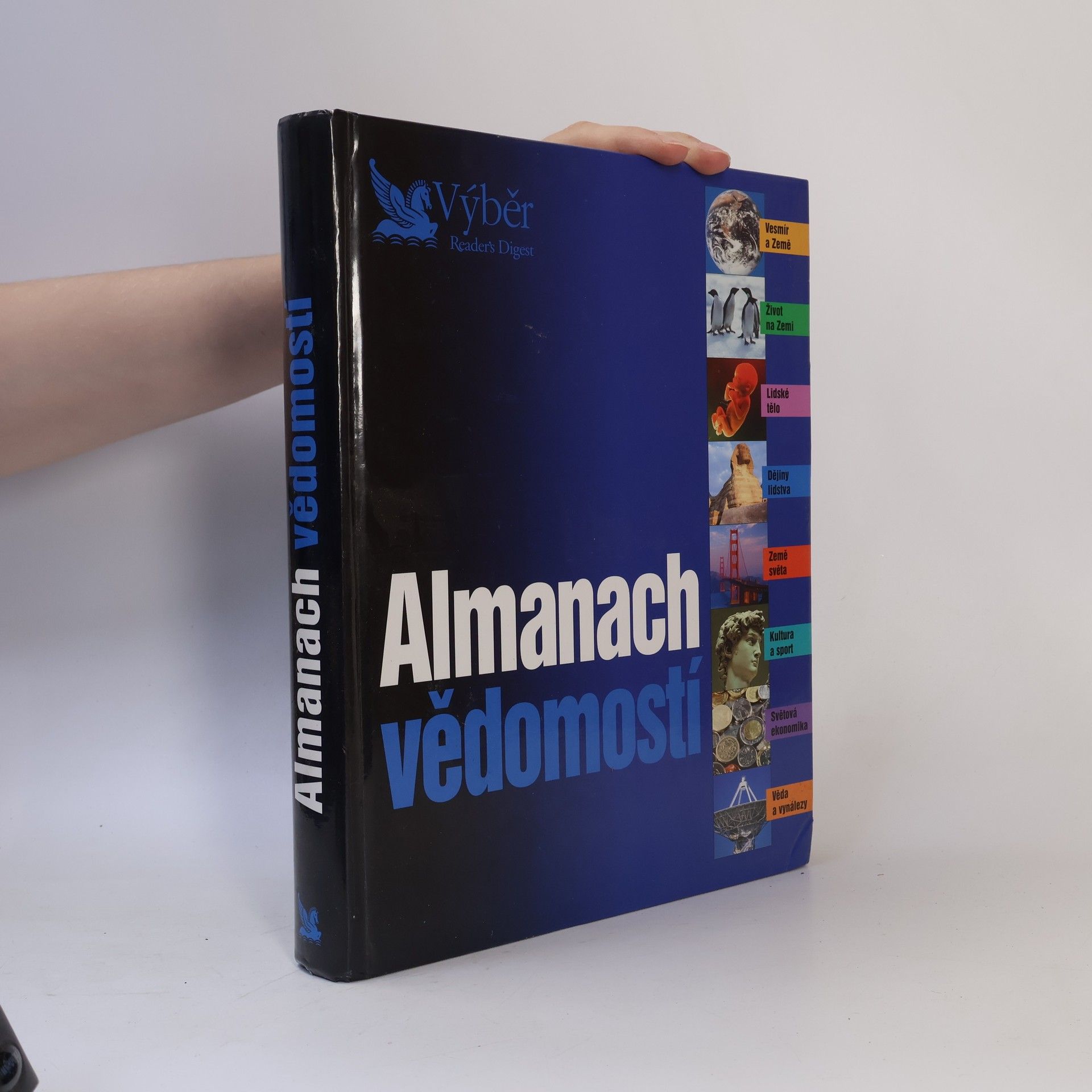 Sarah Angliss Almanach vědomostí