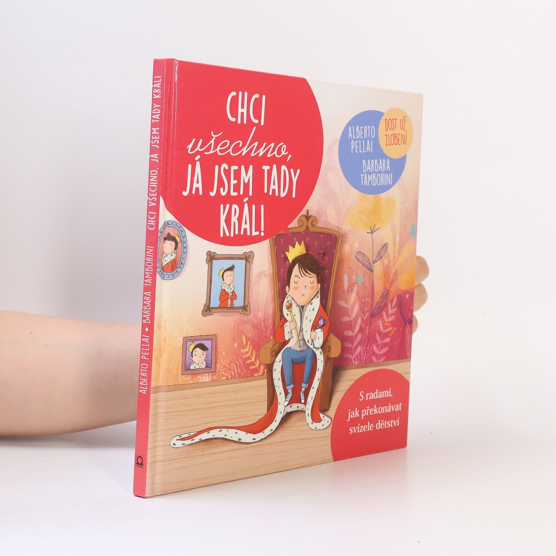 Helena Tůmová Chci všechno, já jsem tady král!