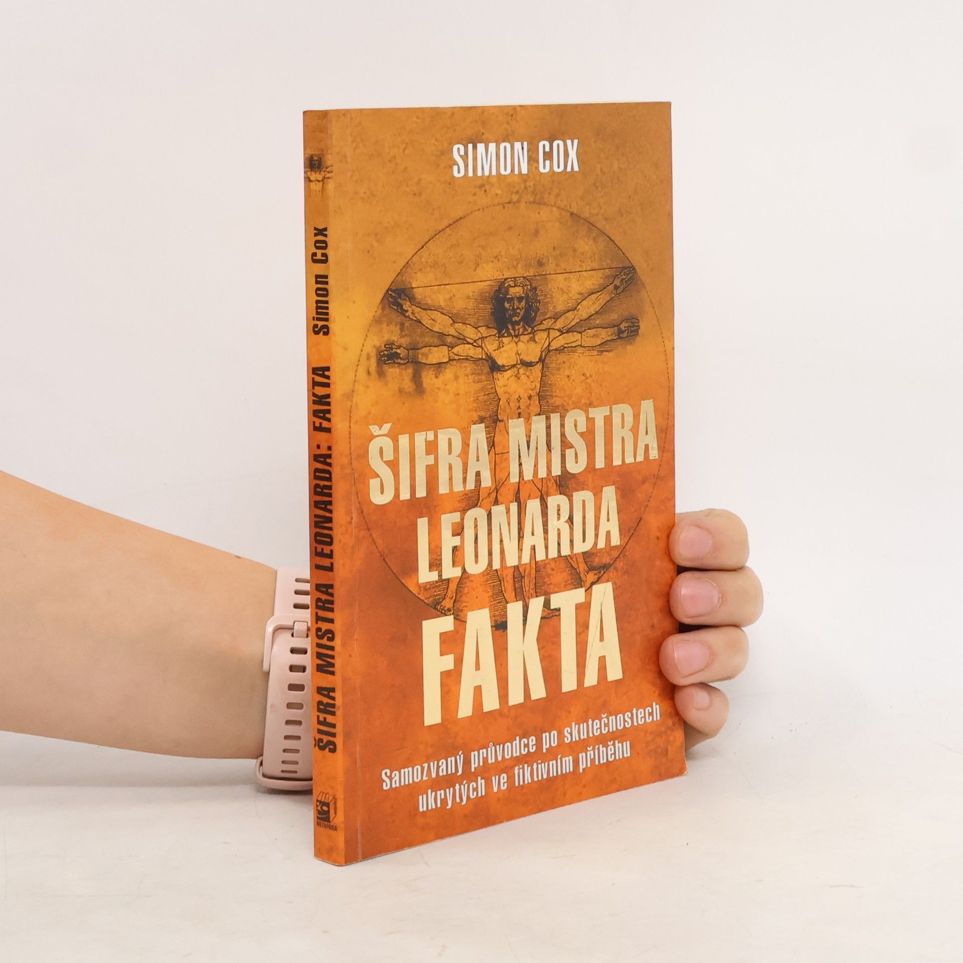 Simon Cox Šifra mistra Leonarda. Fakta
