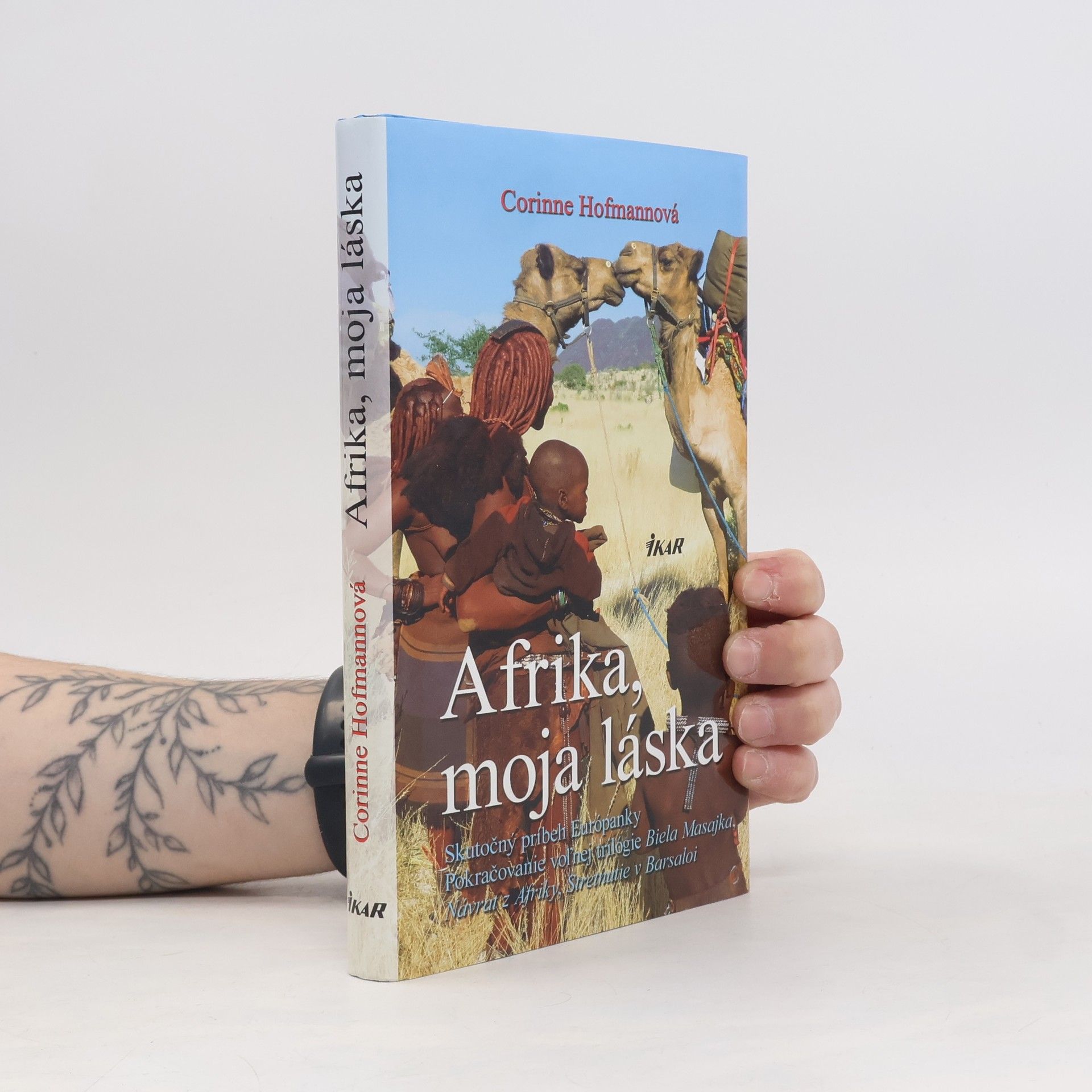 Corinne Hofmann Afrika, moja láska
