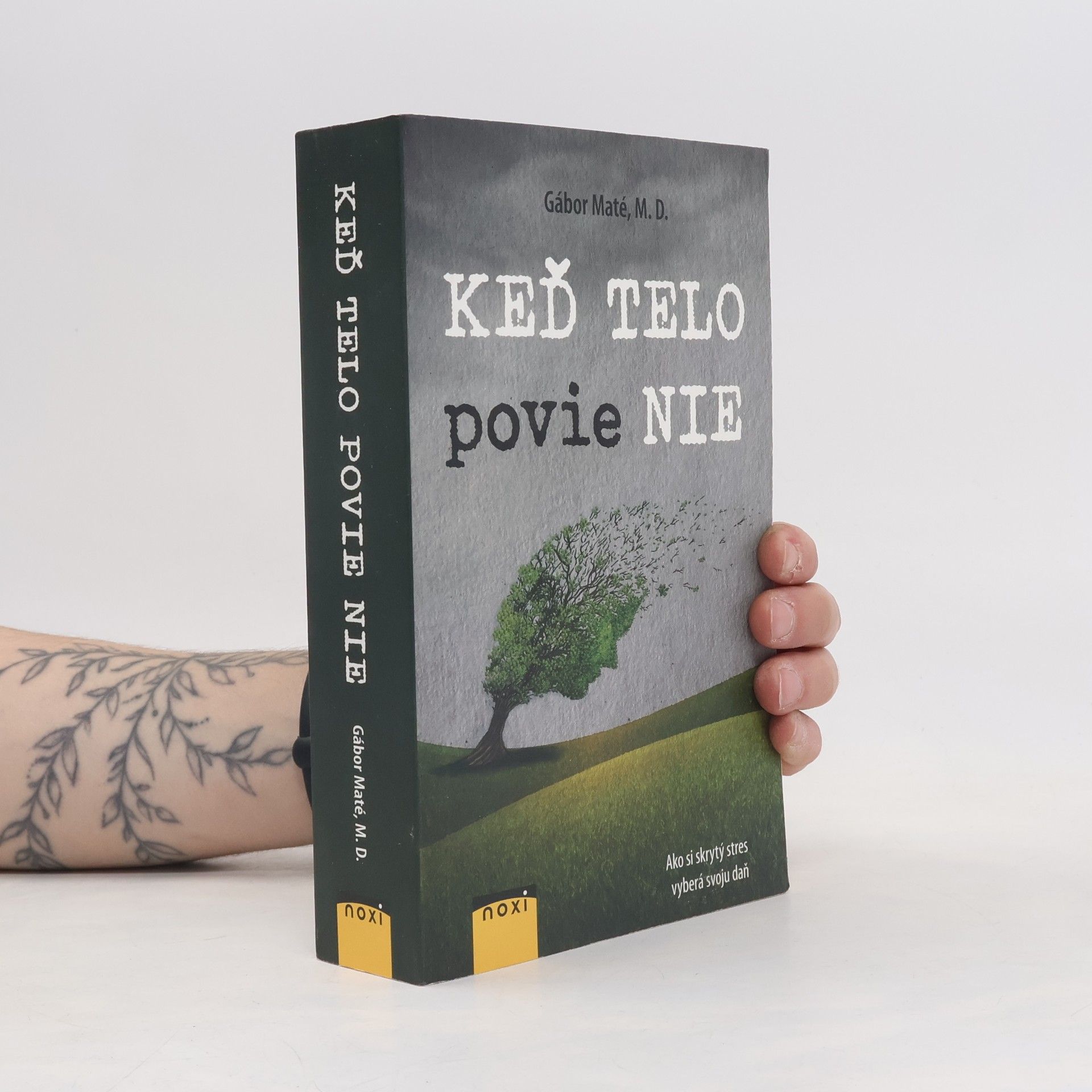 Gabor Maté Keď telo povie nie