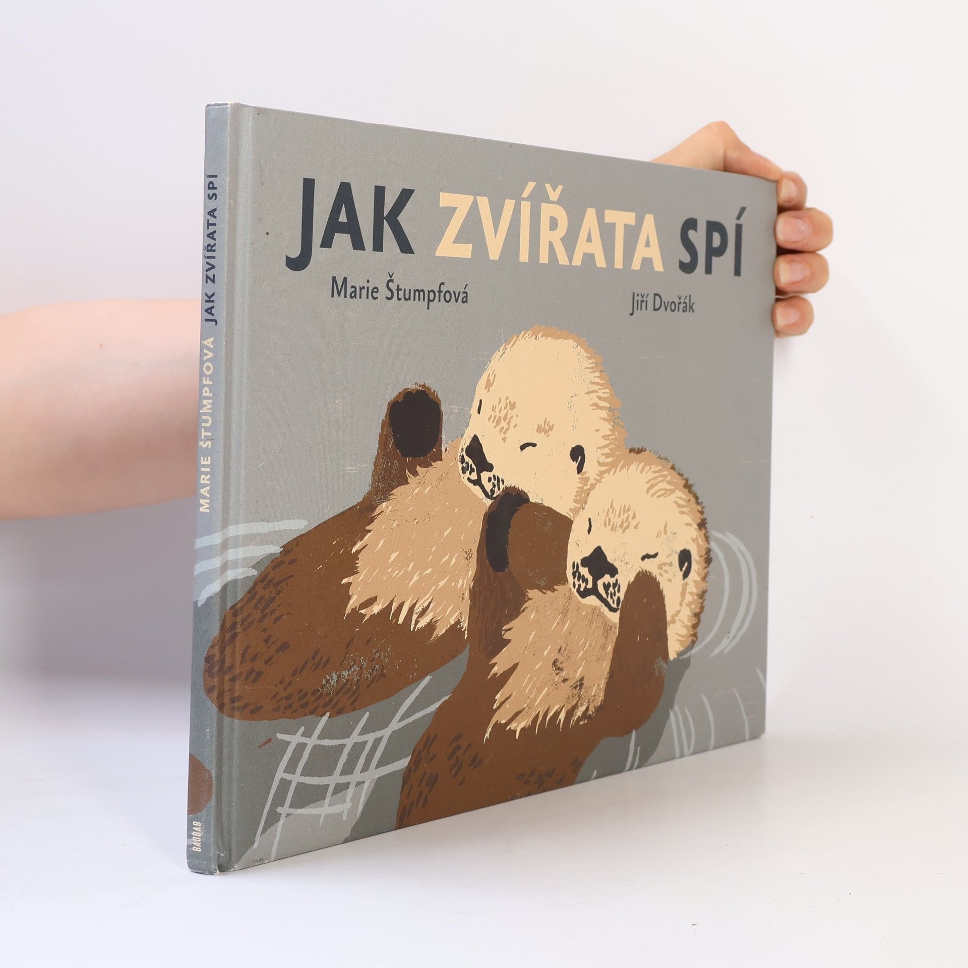 Jiří Dvořák Jak zvířata spí