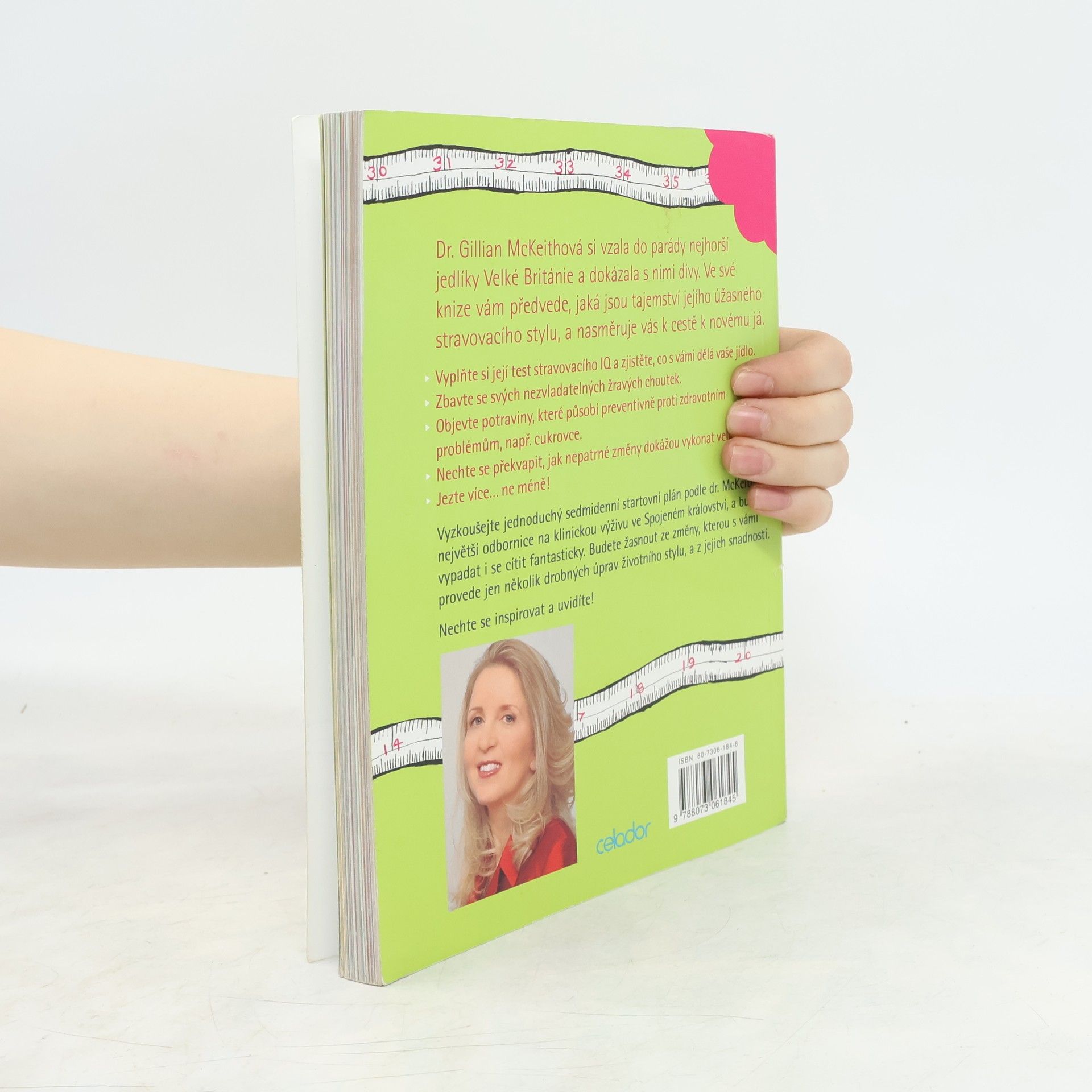 Gillian McKeith Jste to, co jíte. Plán na změnu života