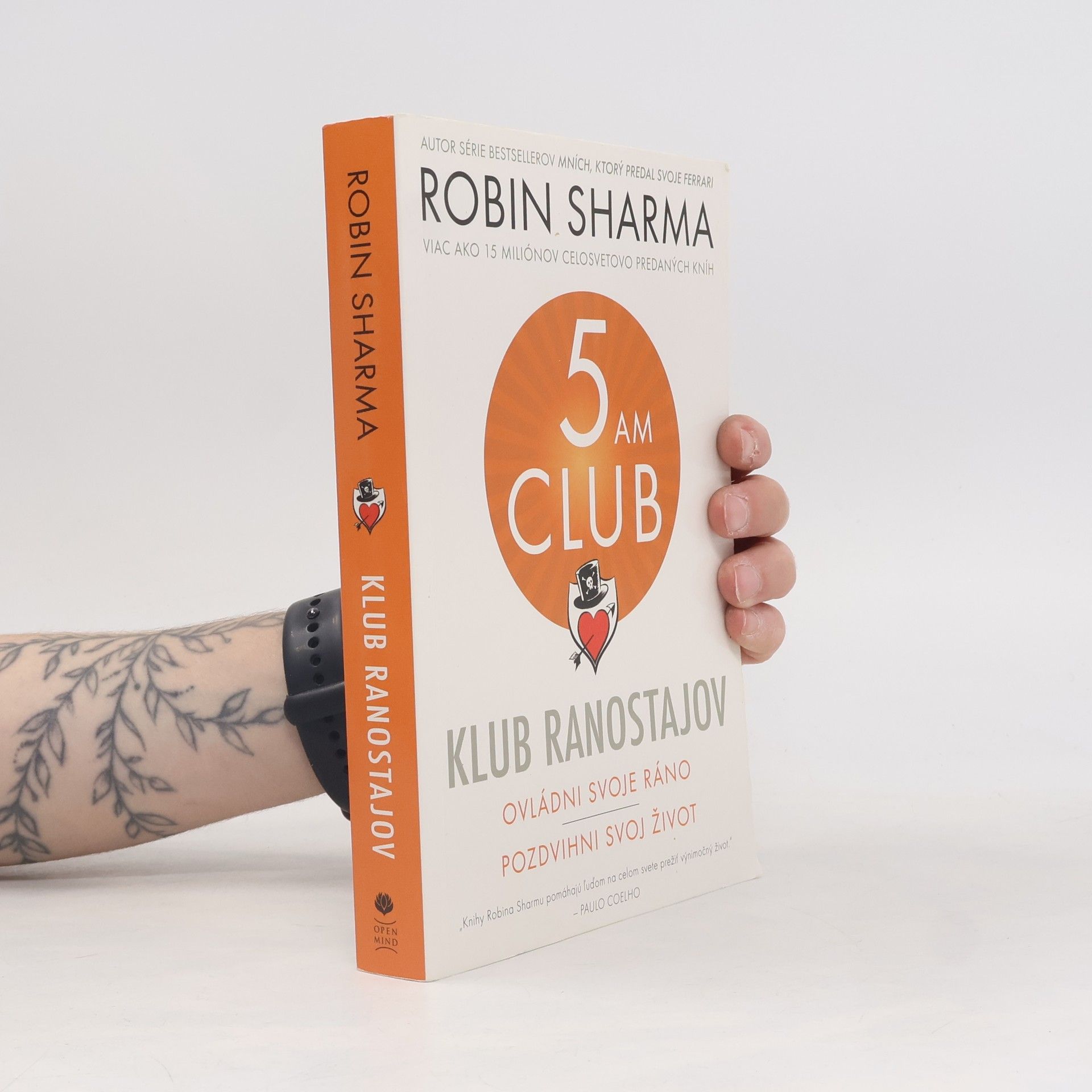 Robin Sharma Klub ranostajov