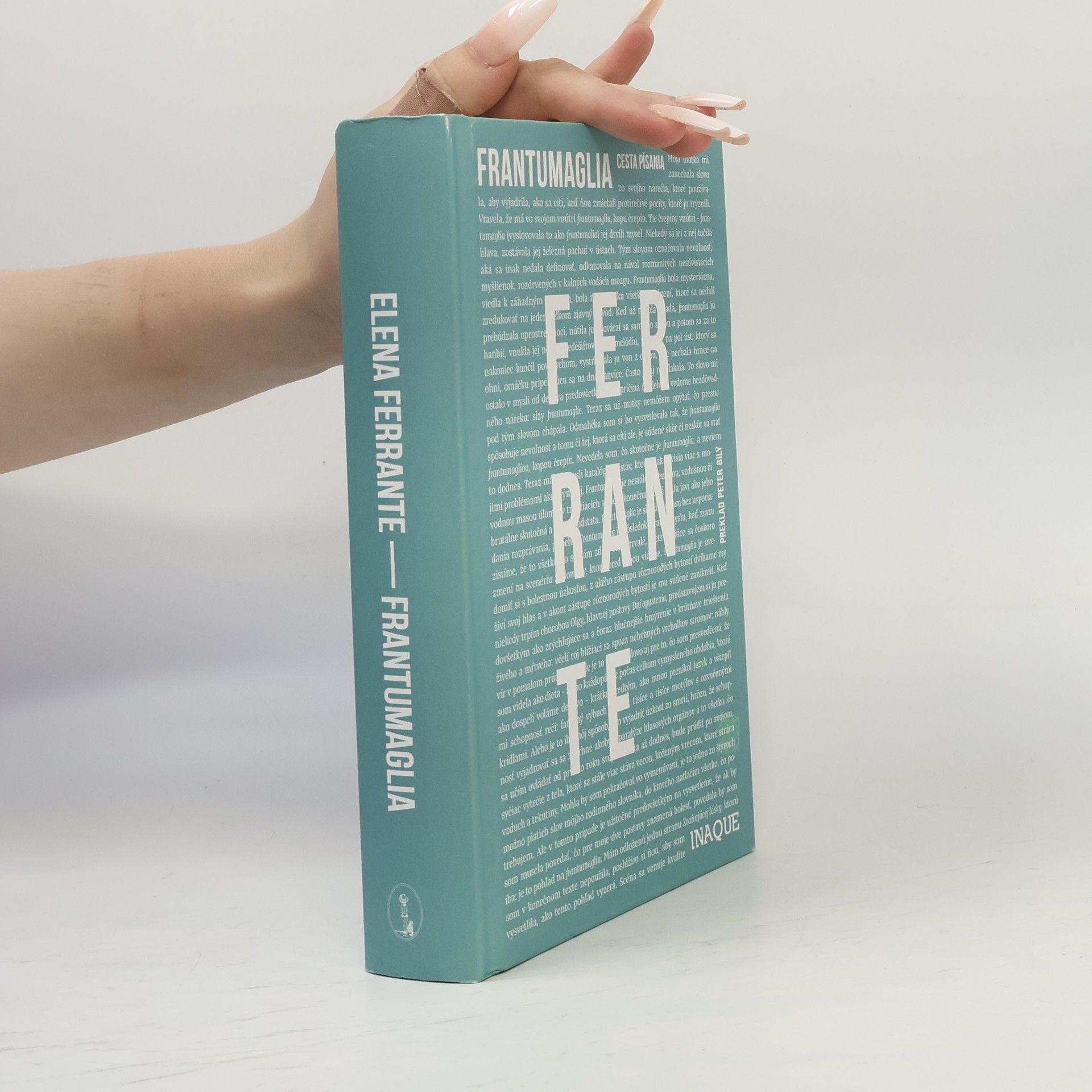 Elena Ferrante Frantumaglia