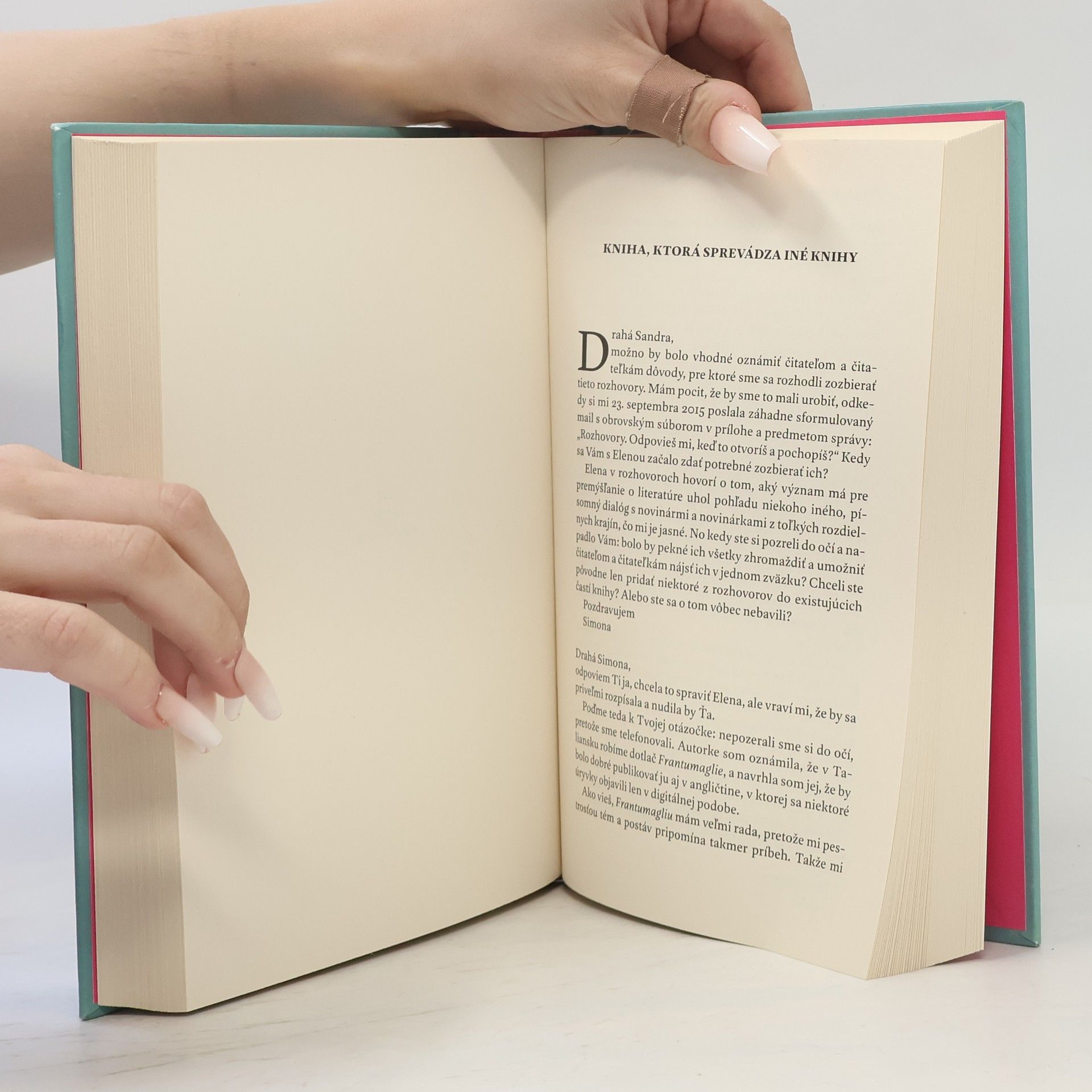 Elena Ferrante Frantumaglia