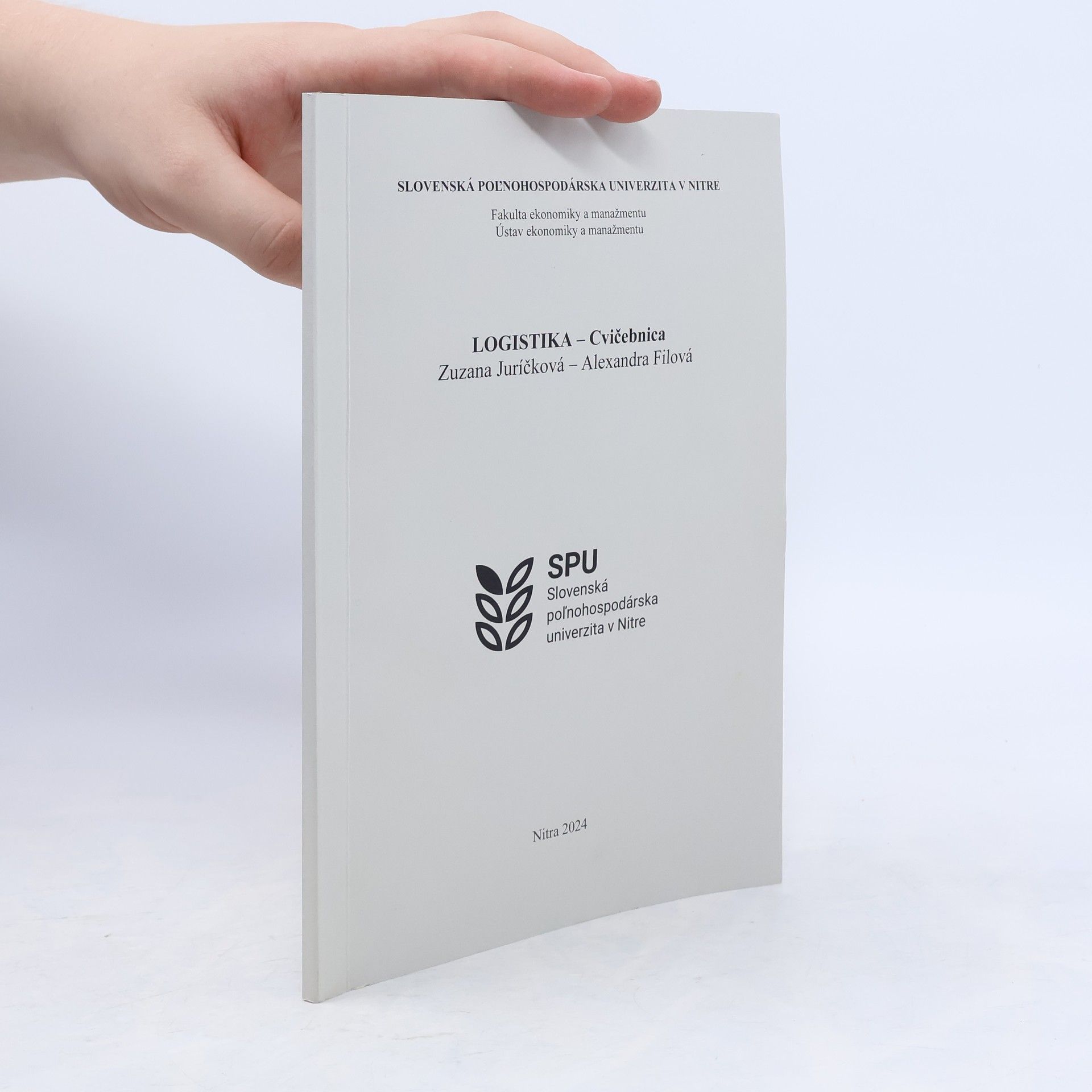 Various authors Logistika-Cvičebnica