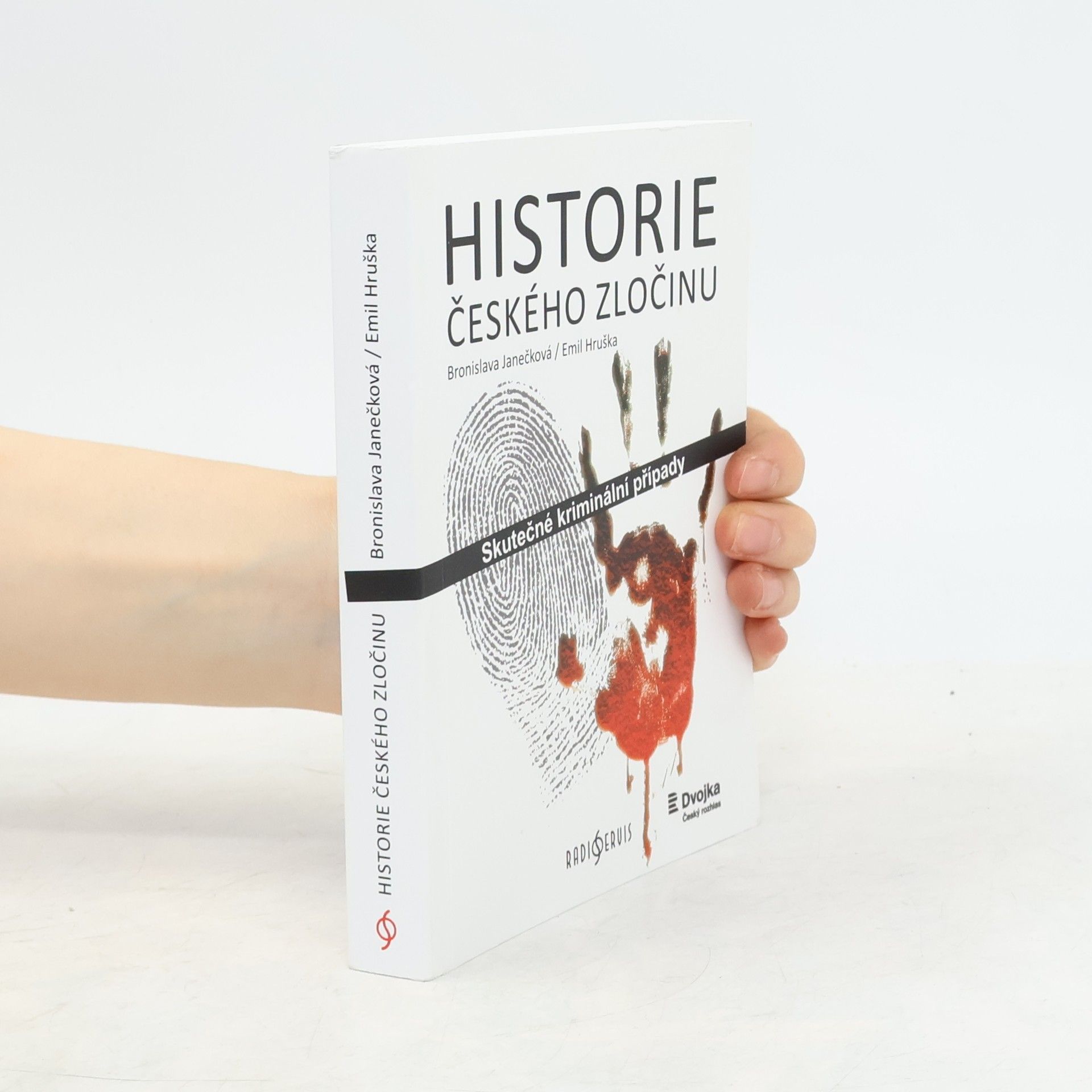 Bronislava Janečková Historie českého zločinu - Skutečné kriminální případy