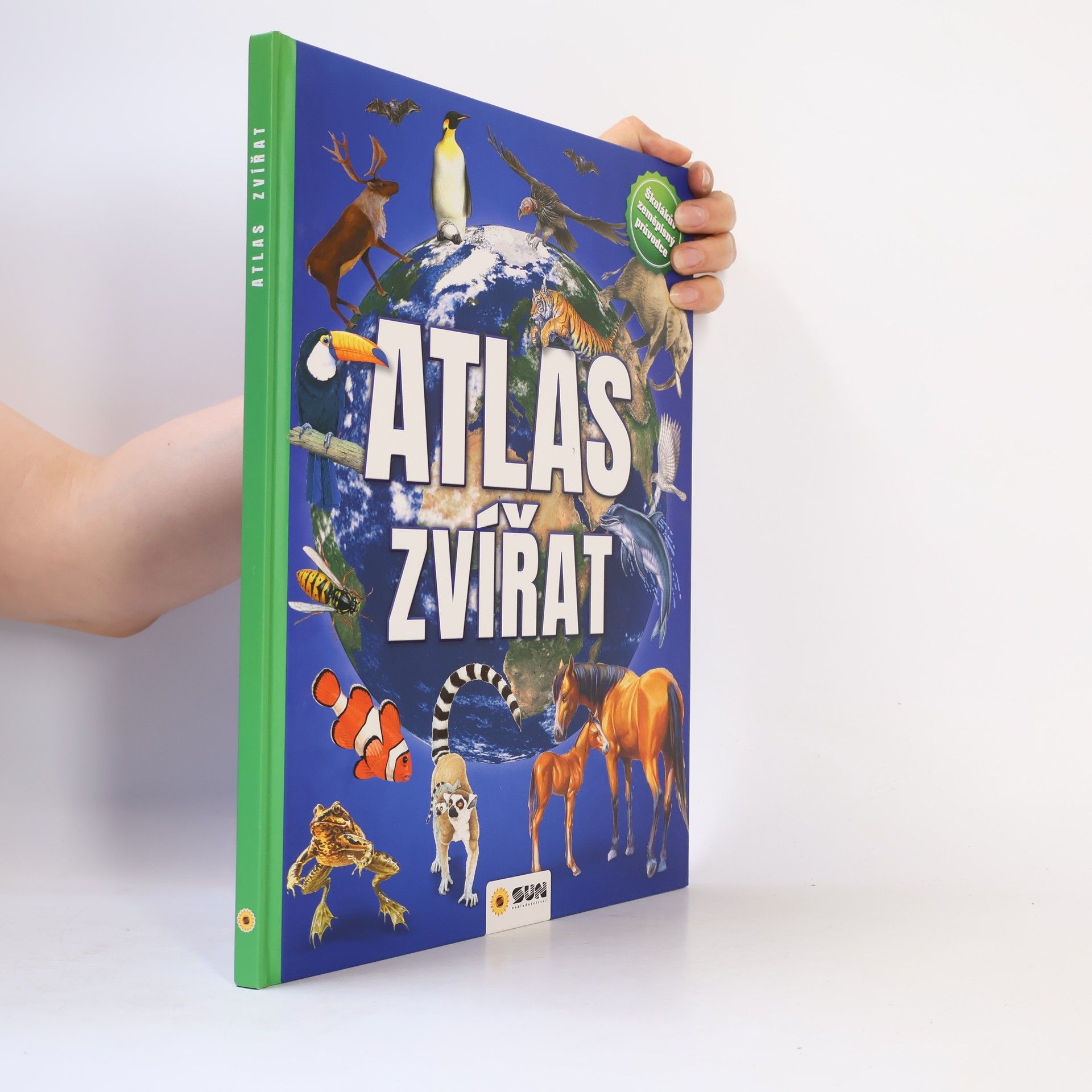 Barbora Kalvodová Atlas zvířat