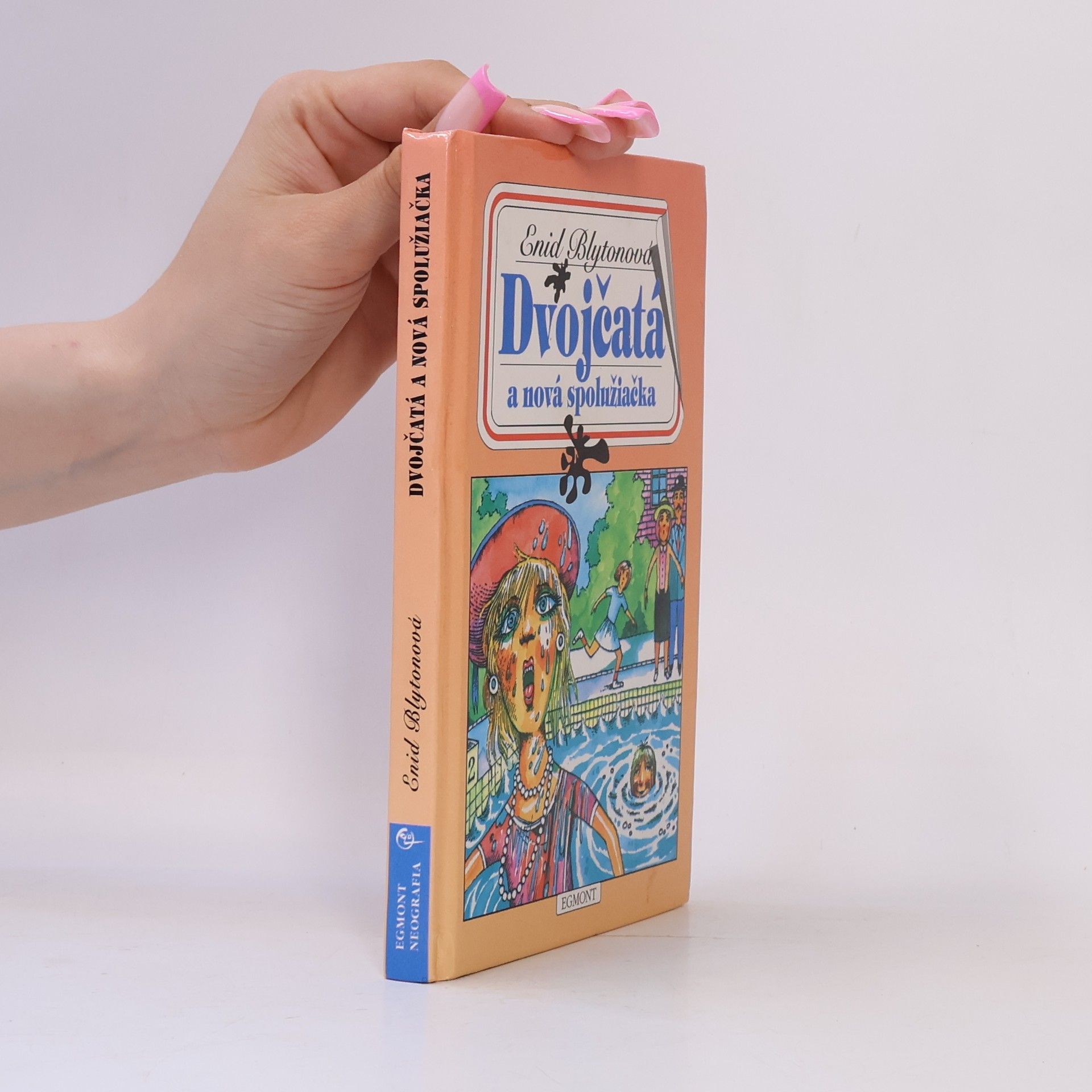Enid Blyton Dvojčatá a nová spolužiačka