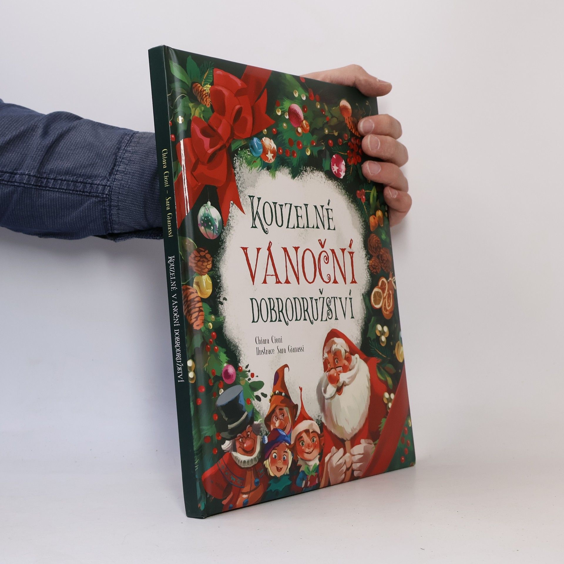 Kolektiv autorů Kouzelné vánoční dobrodružství