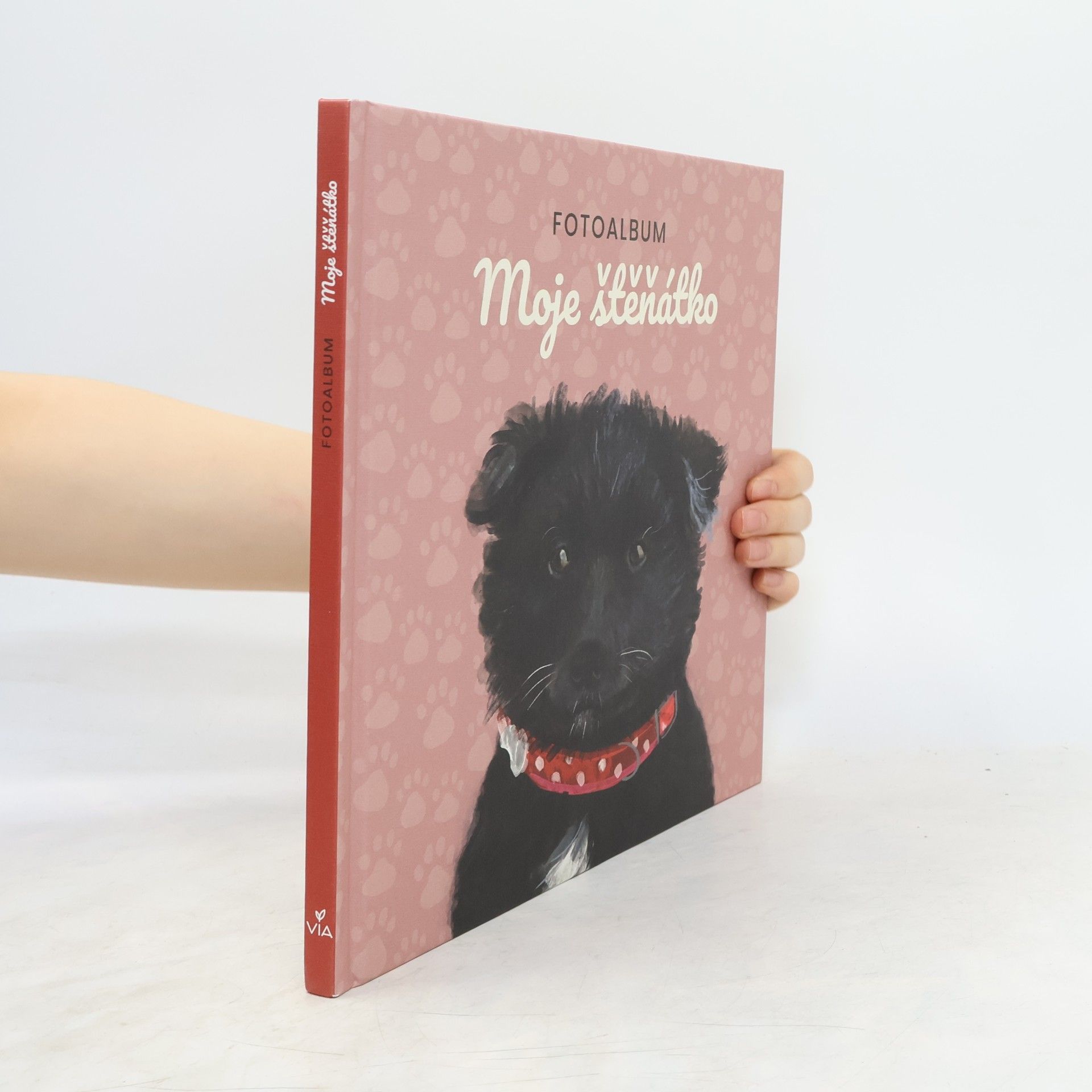 Autorenkollektiv Fotoalbum, Moje štěňátko