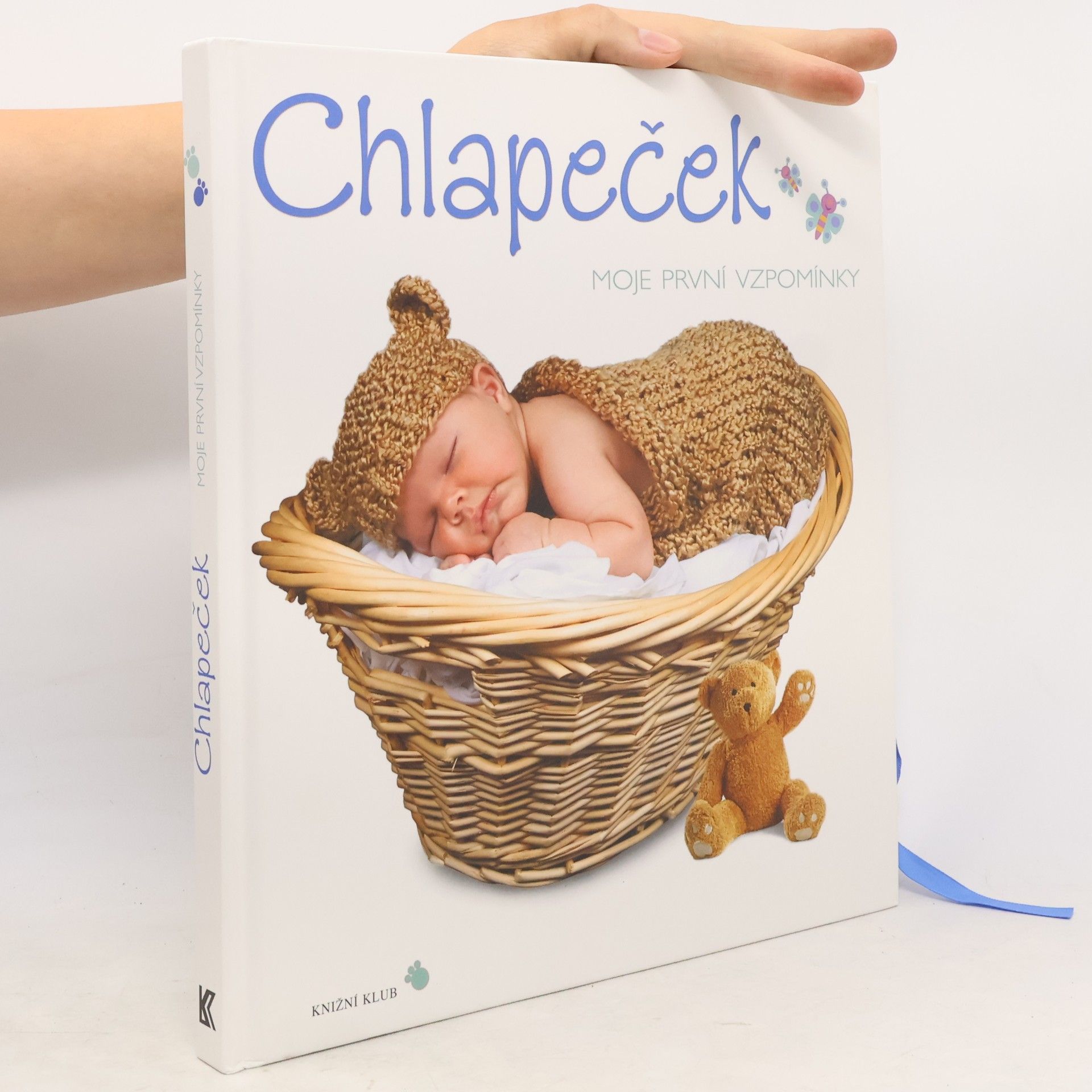 Naďa Špetláková Chlapeček : moje první vzpomínky