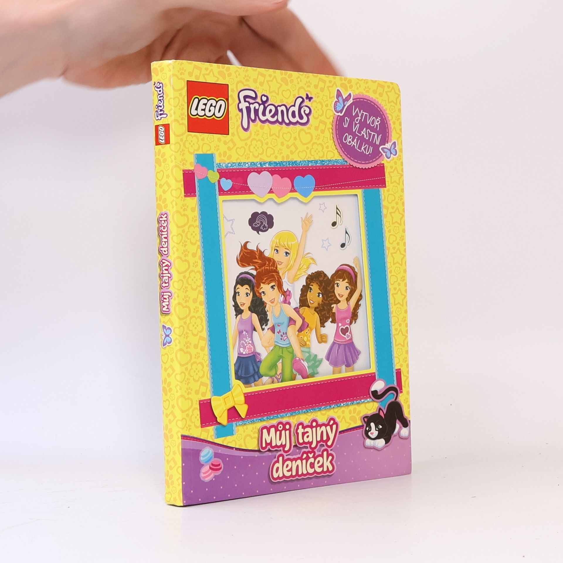 AA.VV. Lego Friends. Můj tajný deníček