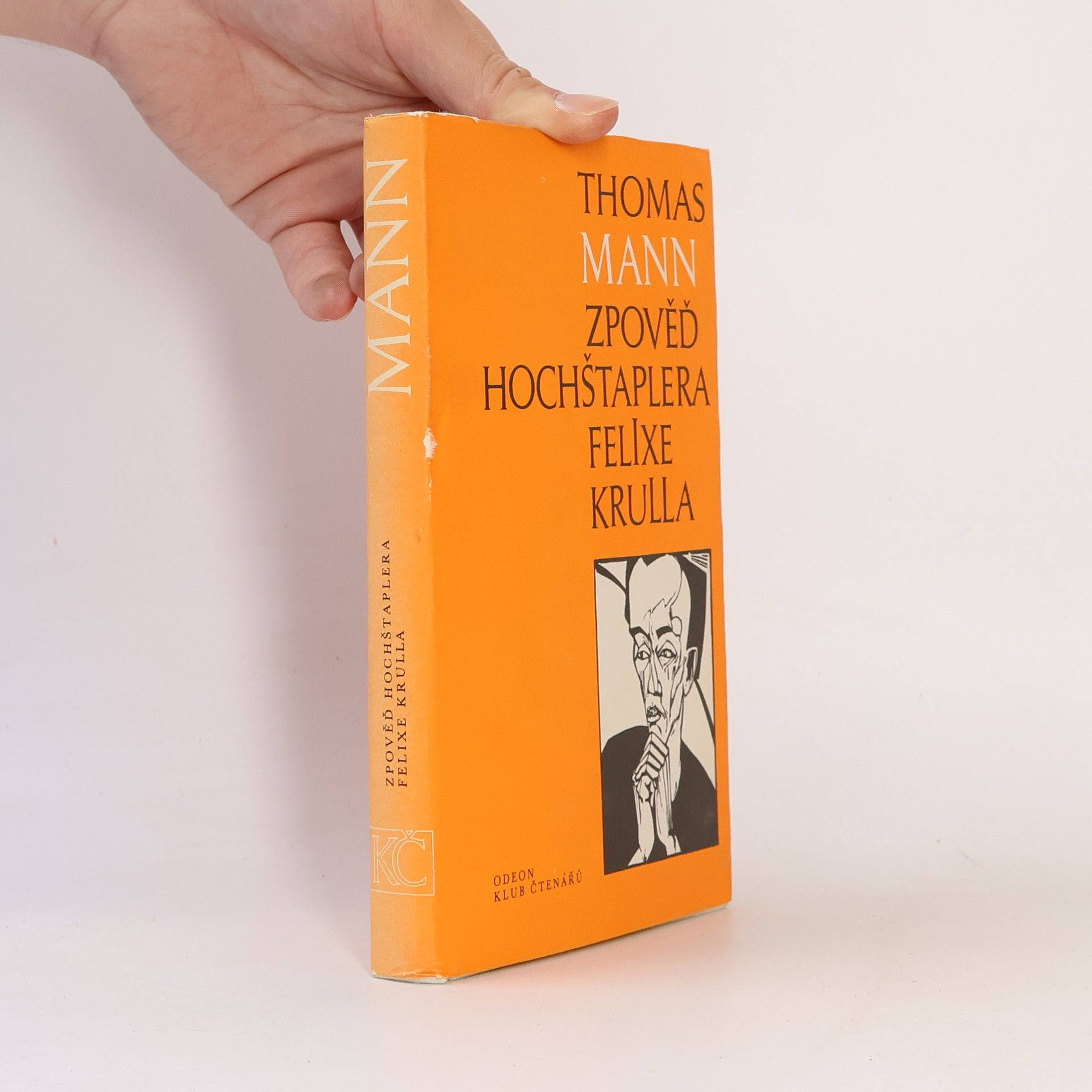 Thomas Mann Zpověď hochštaplera Felixe Krulla