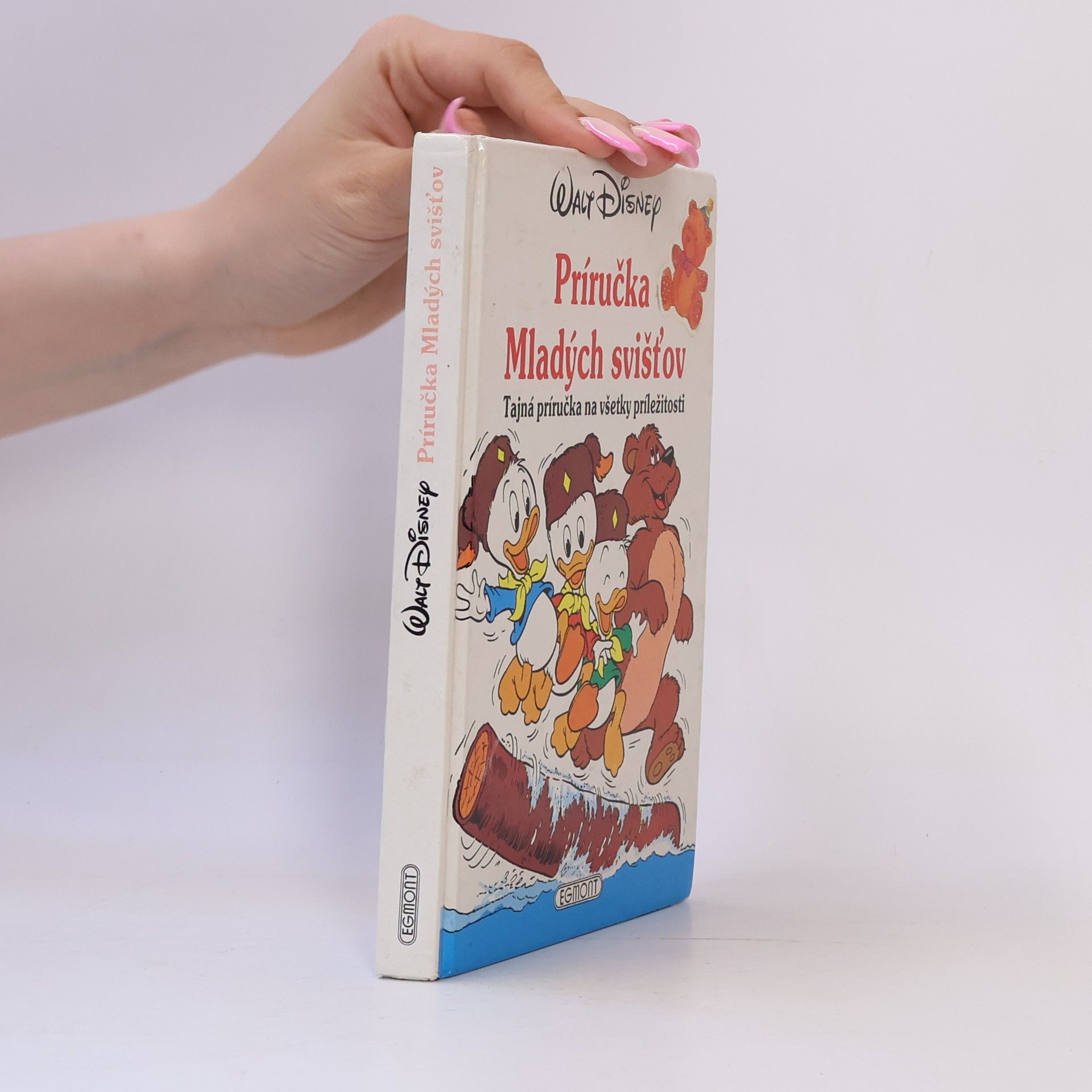 Walt Disney Príručka mladých svišťov. Tajná príručka na všetky príležitosti