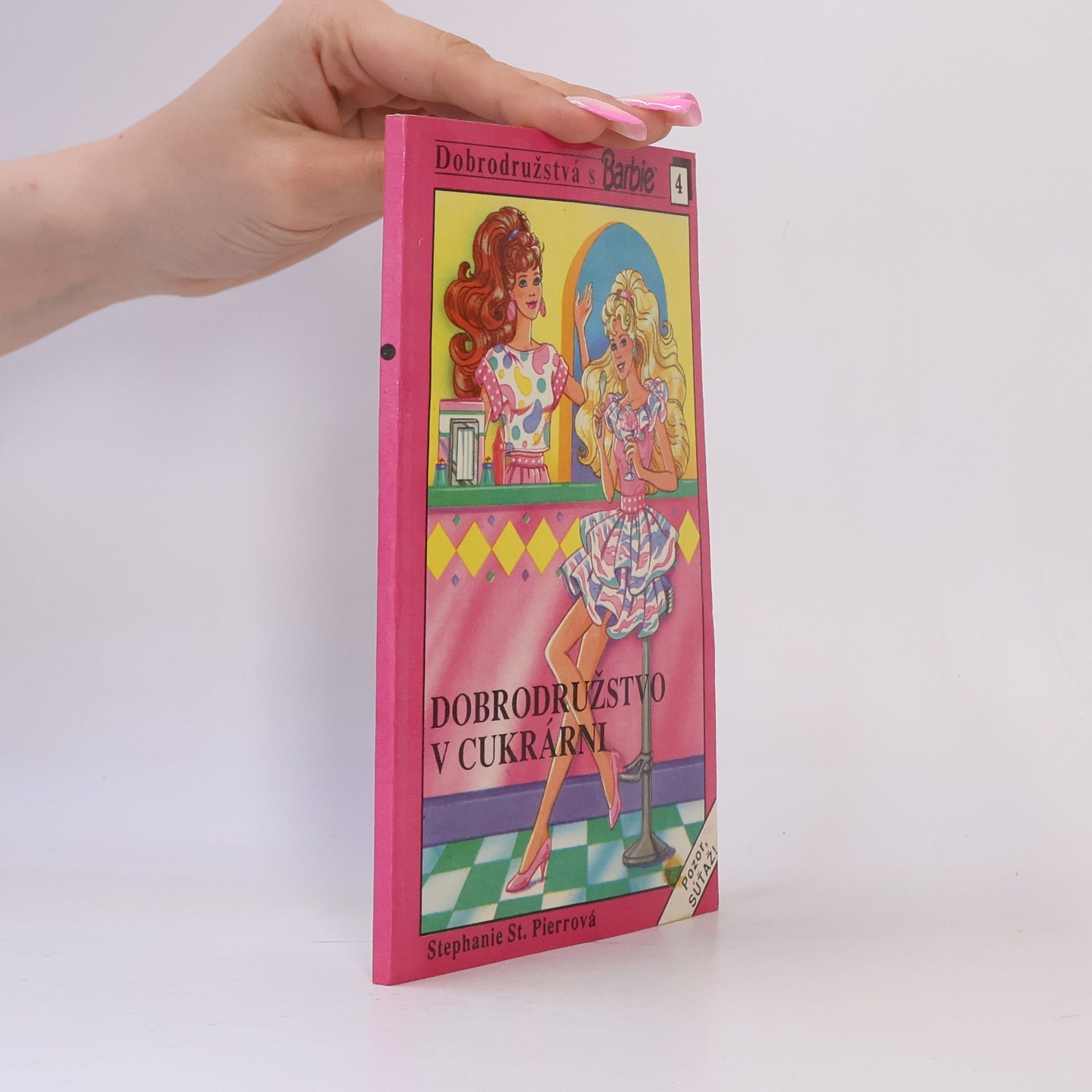 Dobrodružstvá s Barbie 4. Dobrodružstvo v cukrárni