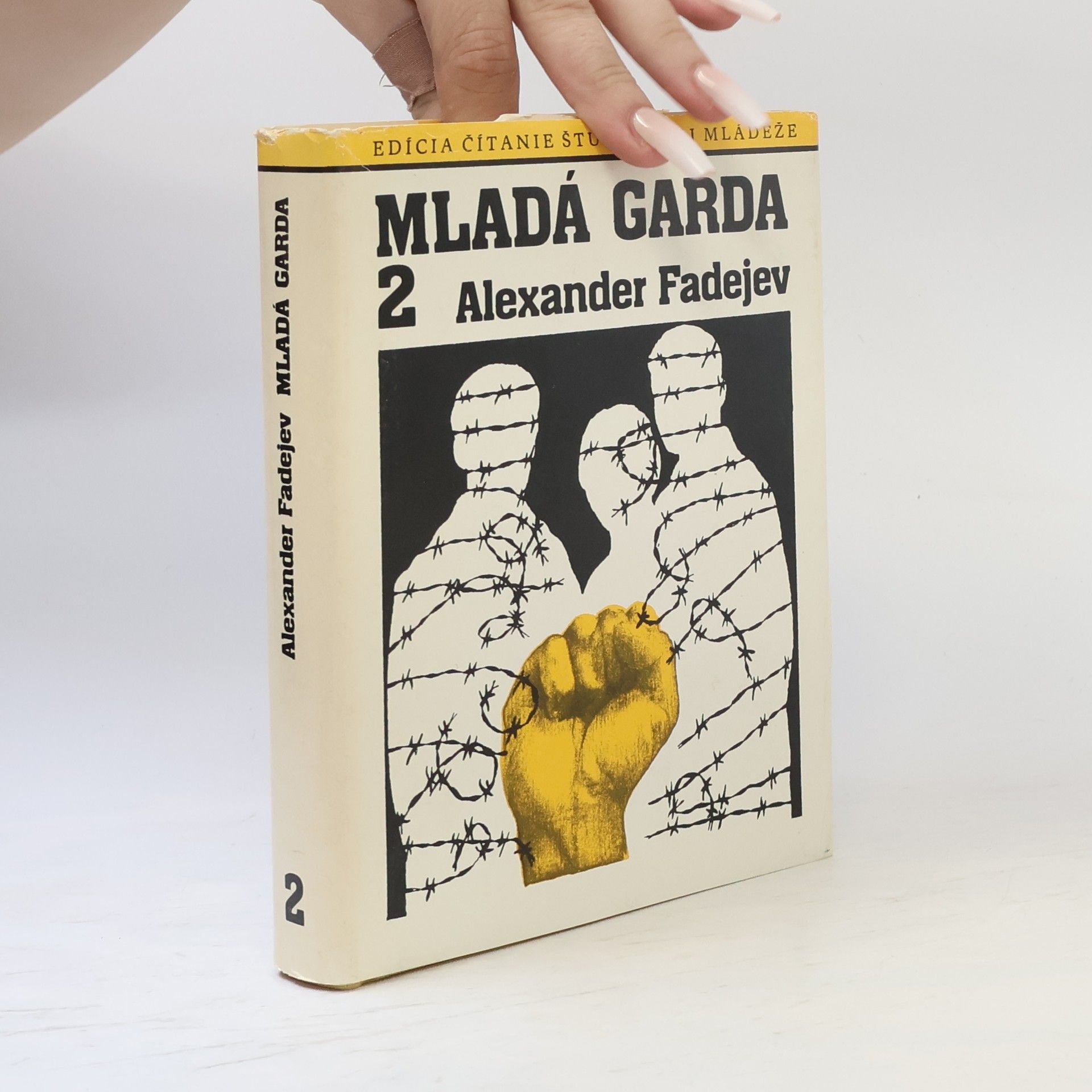 Alexander Fadějev Mladá garda 2
