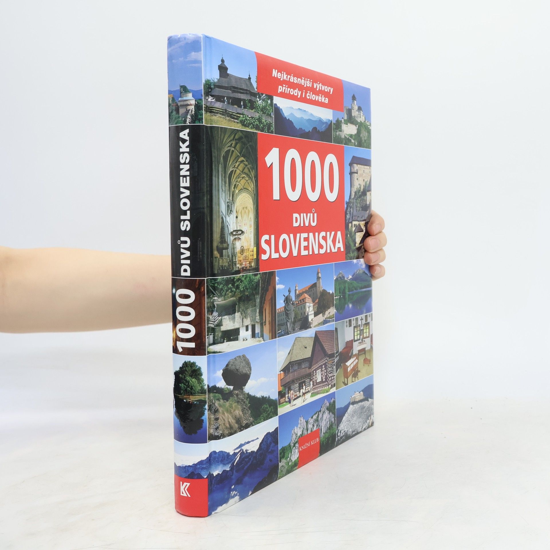 Rebecca Stephens 1000 divů Slovenska
