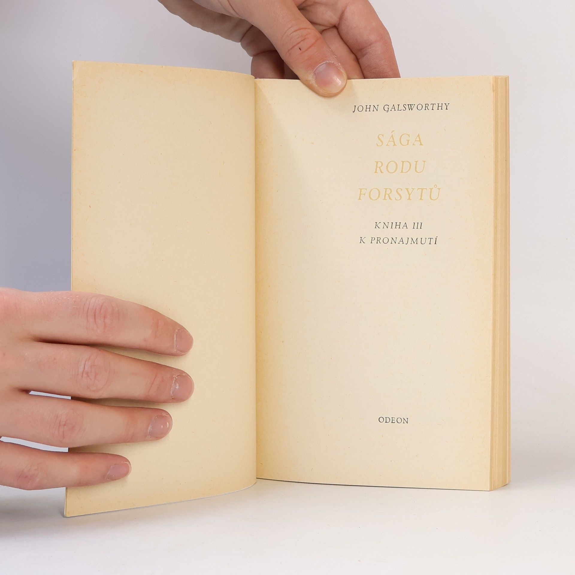 John Galsworthy Sága rodu Forsytů III