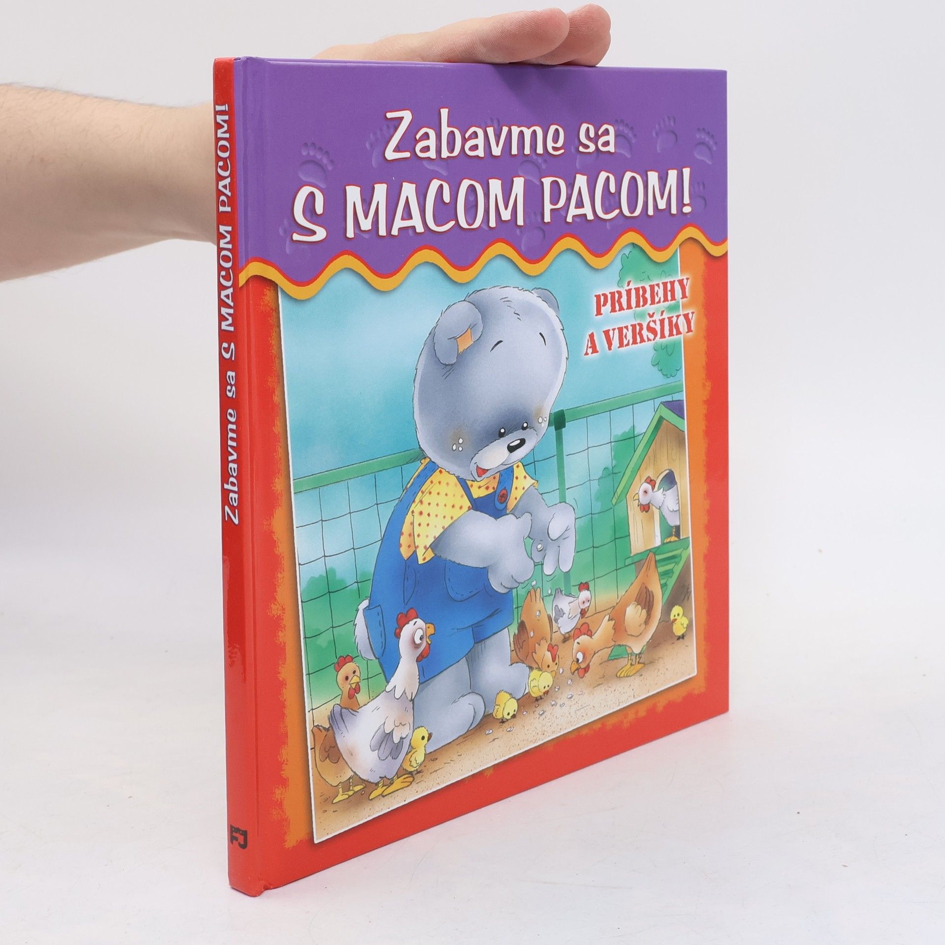 Kolektív autorov Zabavme sa s Macom Pacom!