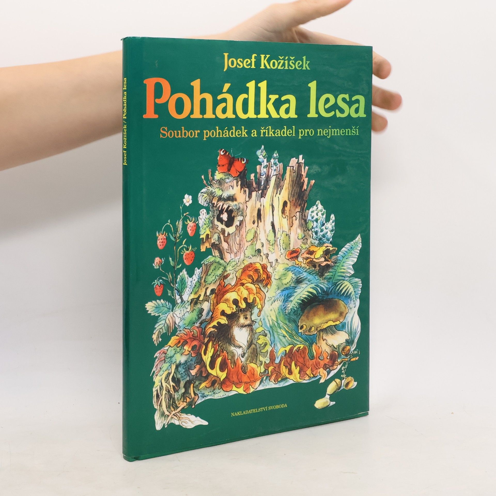 Josef Kožíšek Pohádka lesa