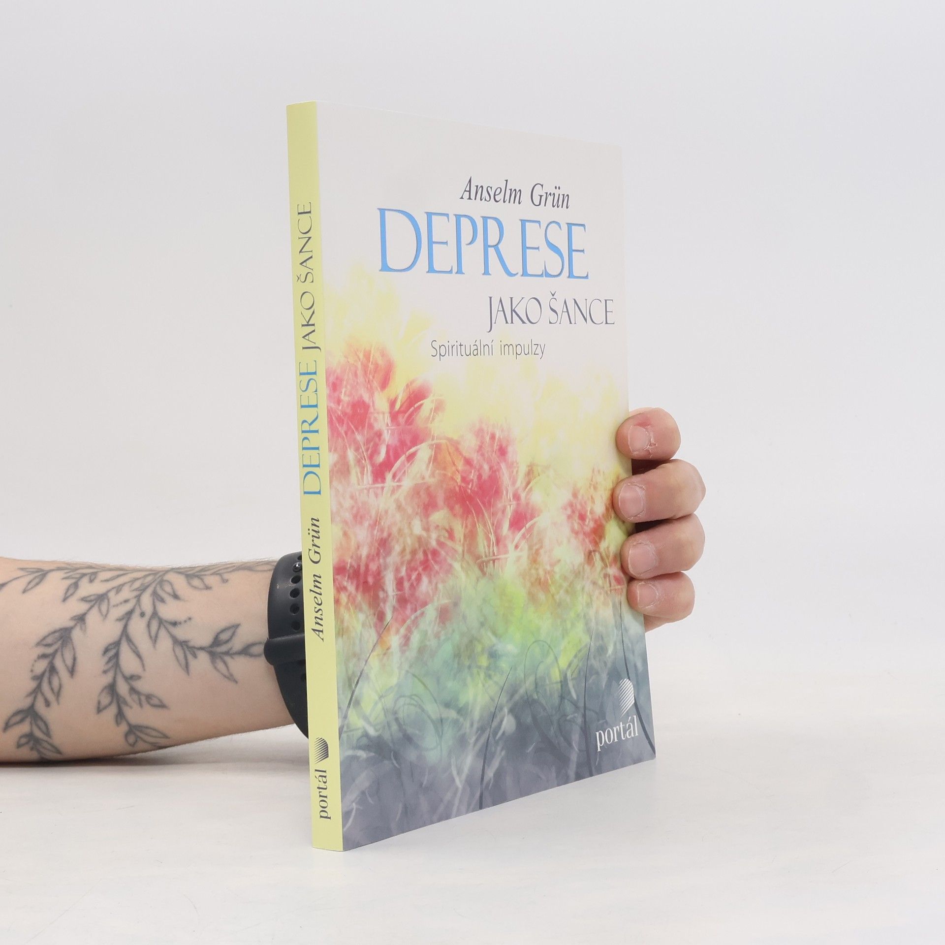 Anselm Grün Deprese jako šance : spirituální impulzy