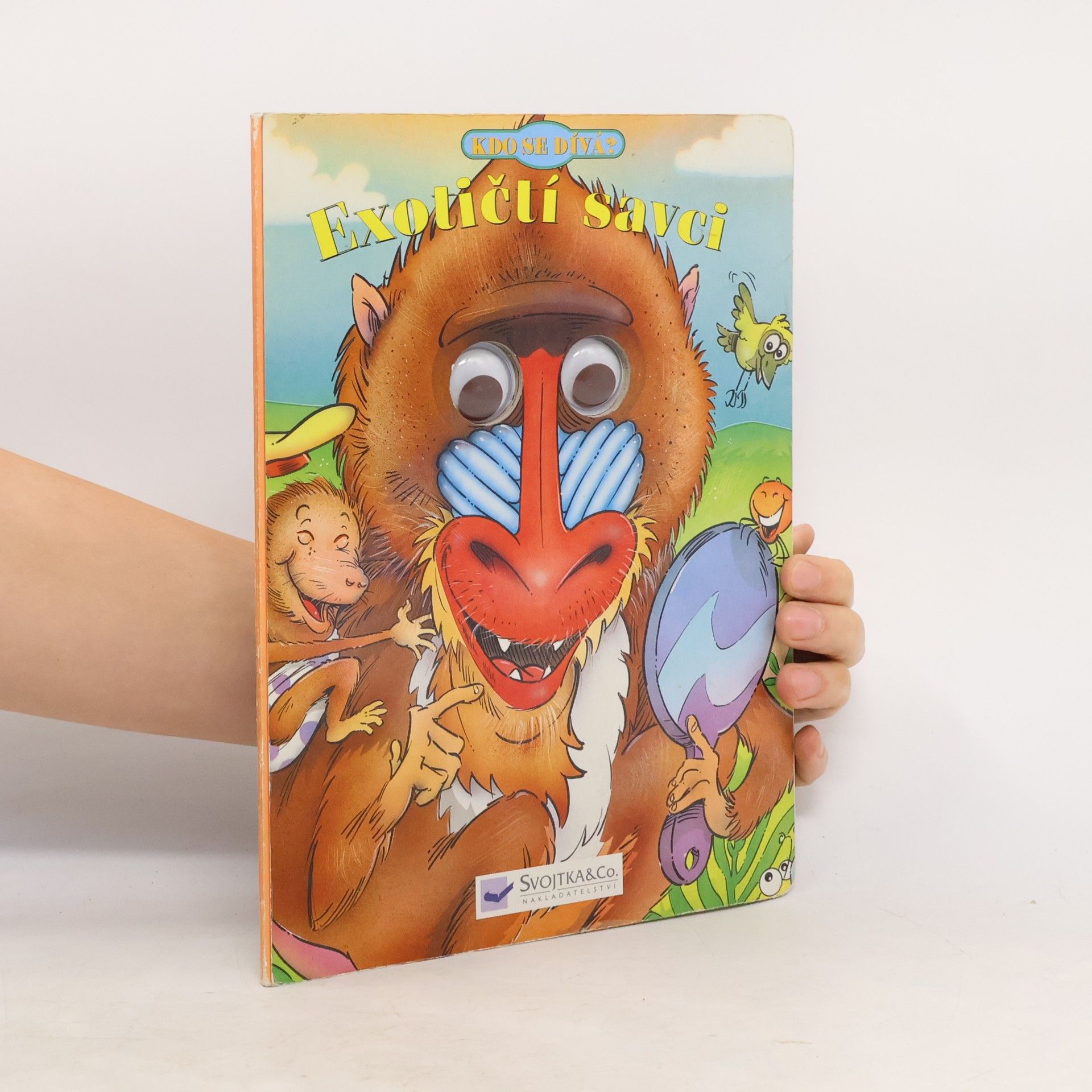Benoit Laverdiere Exotičtí savci