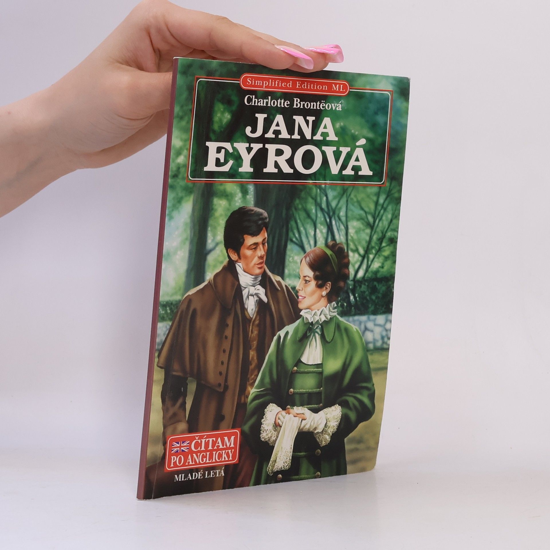 Charlotte Brontë Jana Eyrová