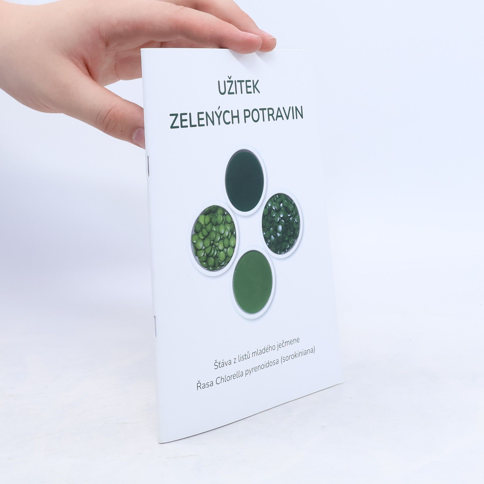 Collectif d'auteurs Užitek zelených potravin