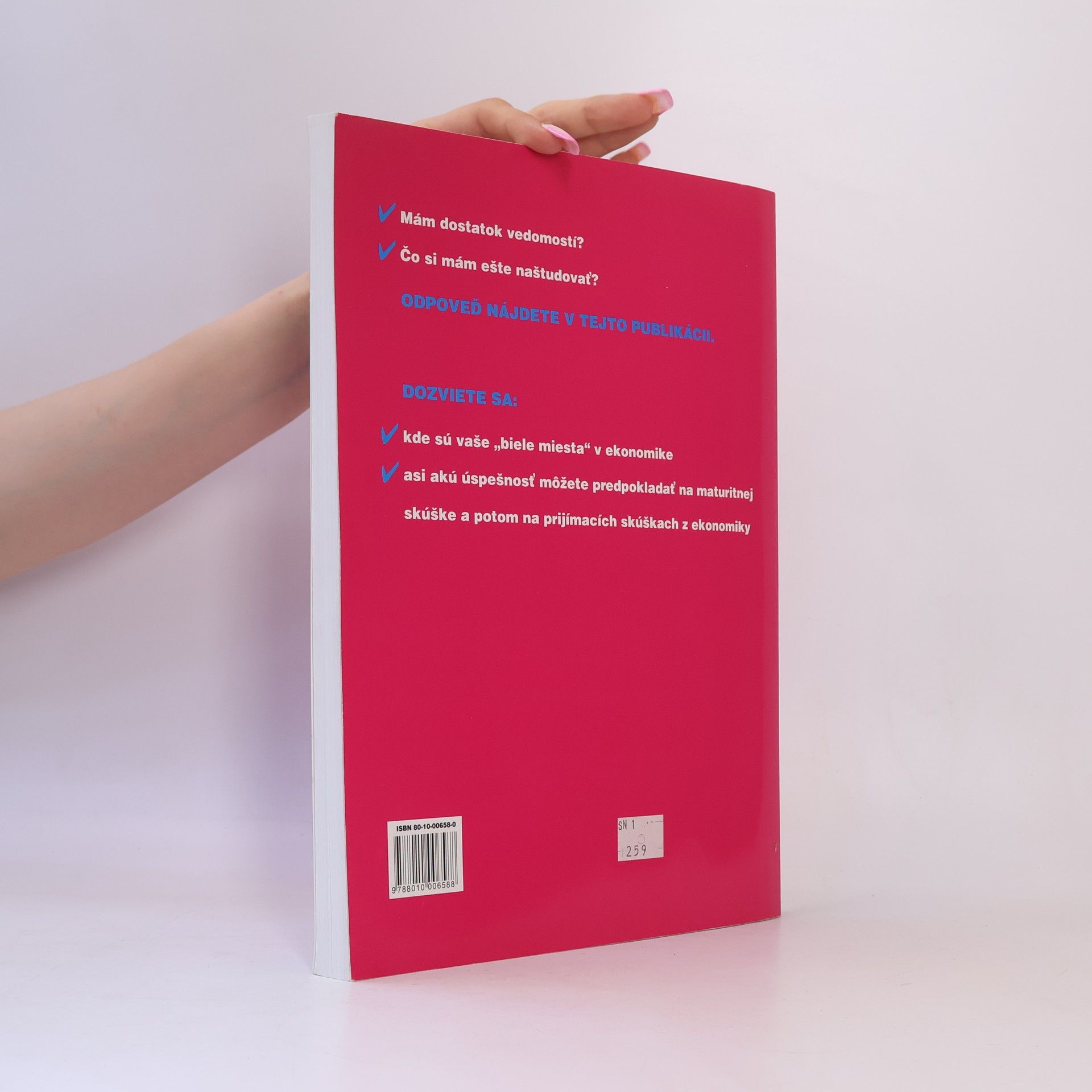 Autorenkollektiv Maturujem z ekonomiky - 2.prepracované vydanie
