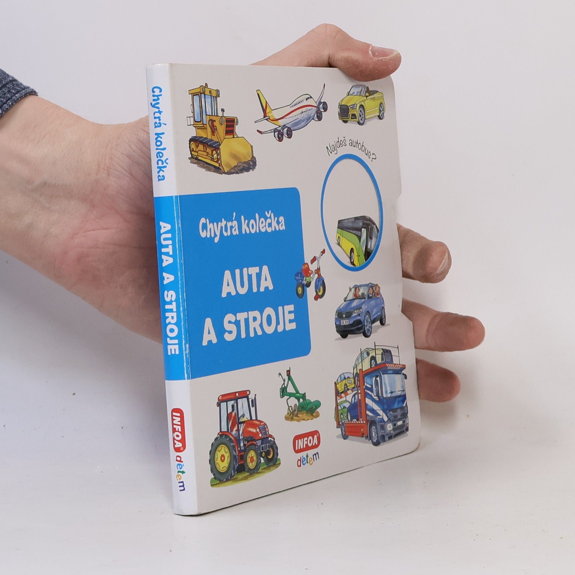 Various authors Chytrá kolečka. Auta a stroje