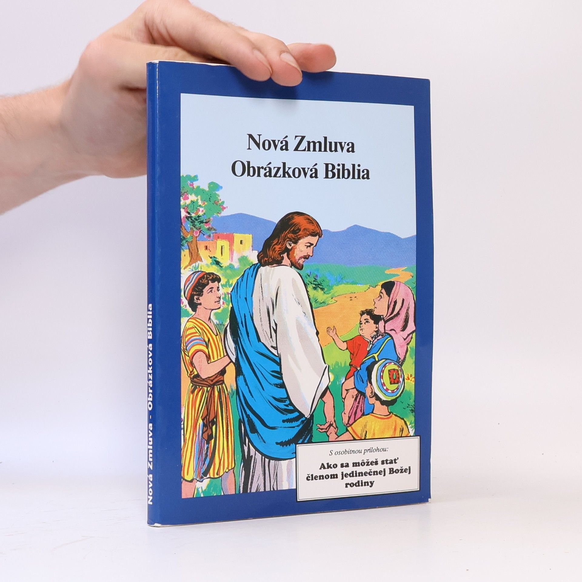 Autorenkollektiv Nová Zmluva Obrázková Biblia