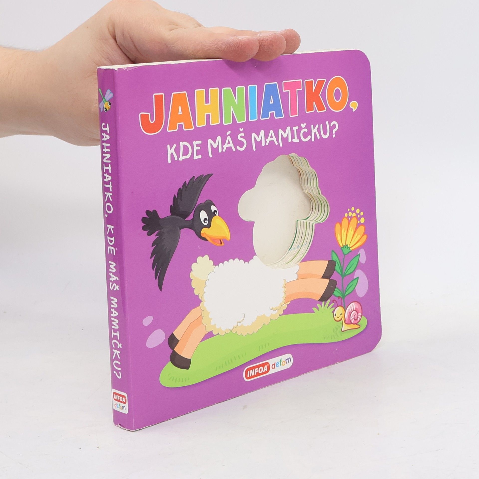 Kolektív autorov Jahniatko, kde máš mamičku?
