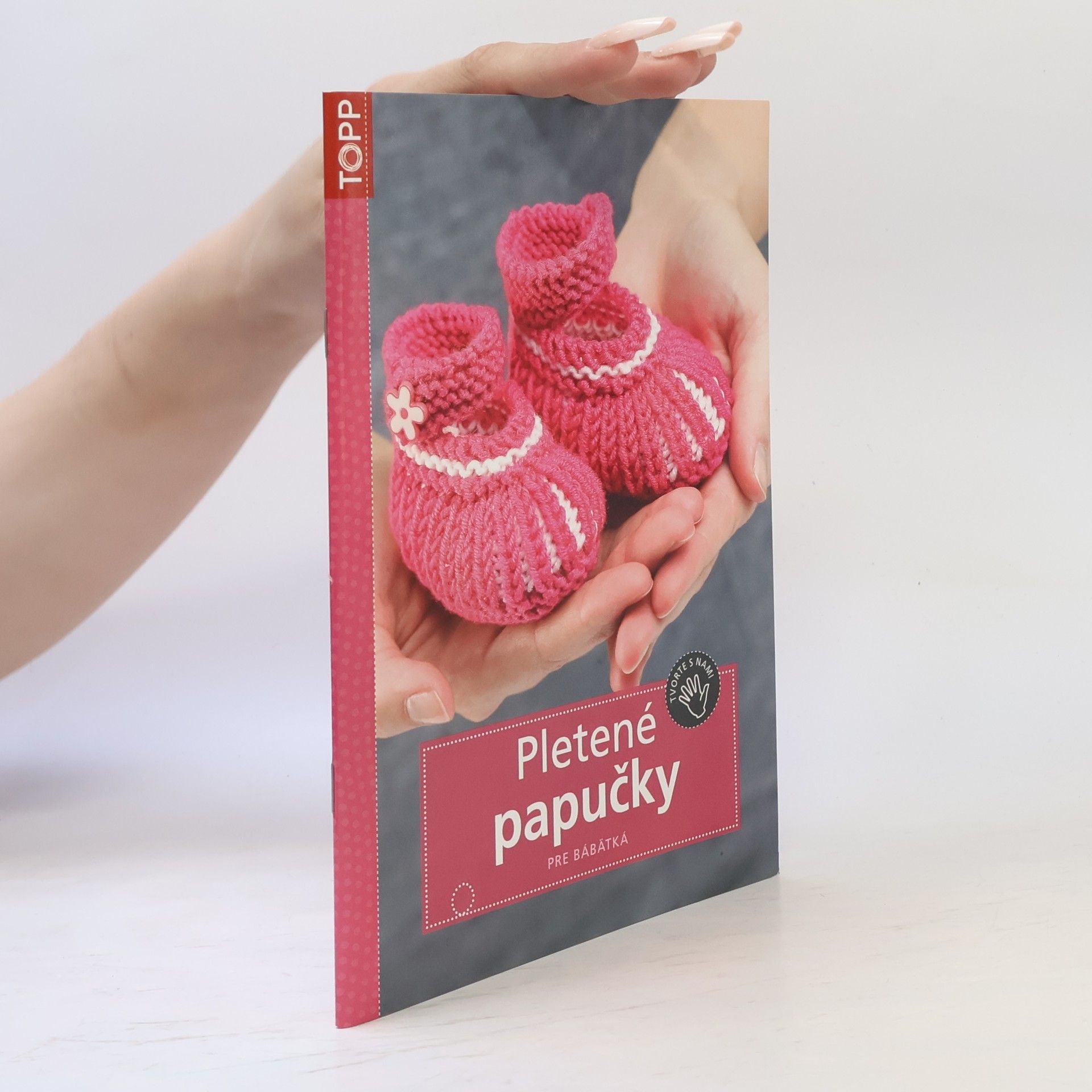 Helga Spitz Pletené papučky
